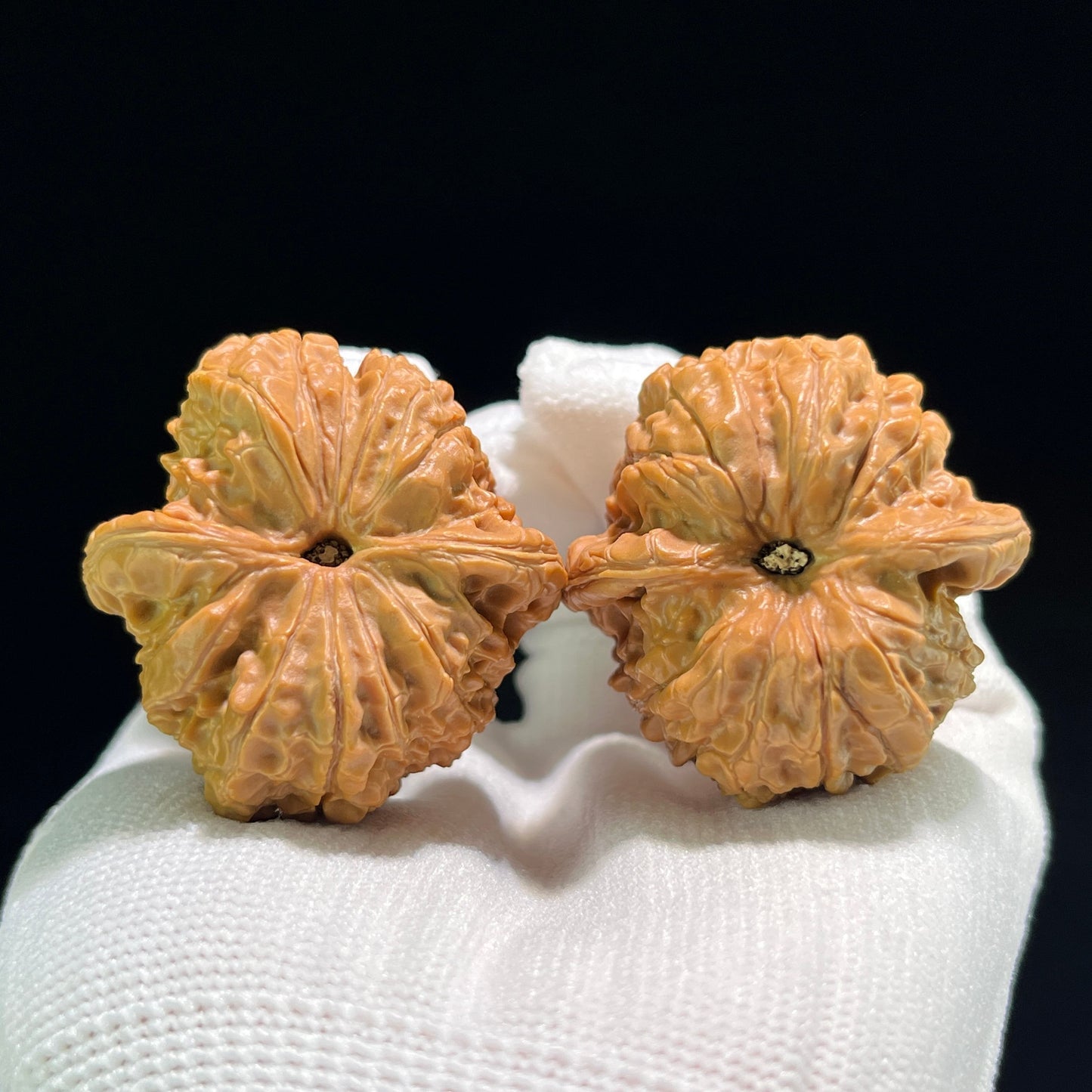 The "Blood Qilin" (Xue Qi Lin) Deep-Bellied Armored Pair | 39.0mm x 40.0mm | XQL-803