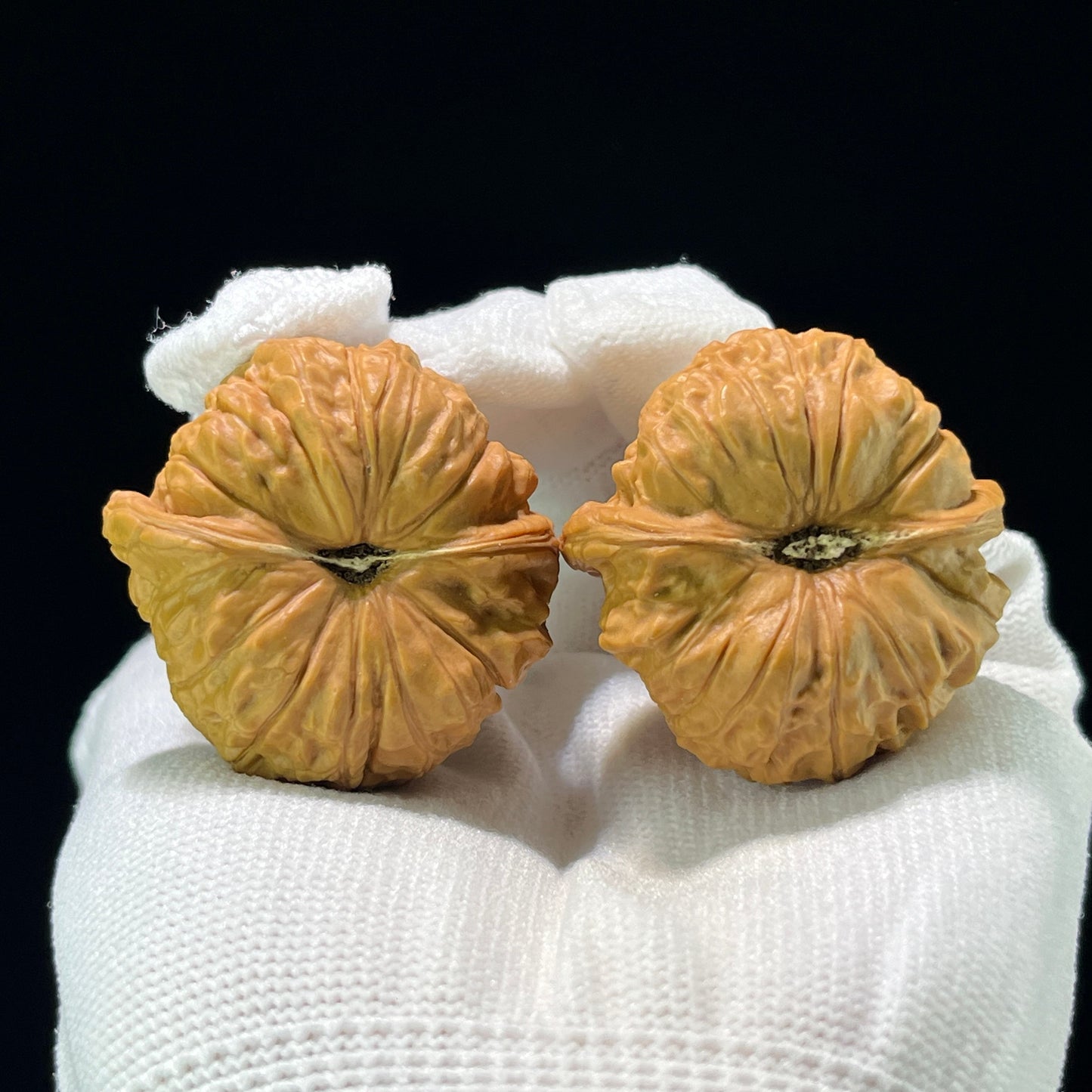 The "Squat Pumpkin" (Nan Gua Dun) Flawless Balanced EDC Pair | 38.0mm x 38.0mm | NGD-803