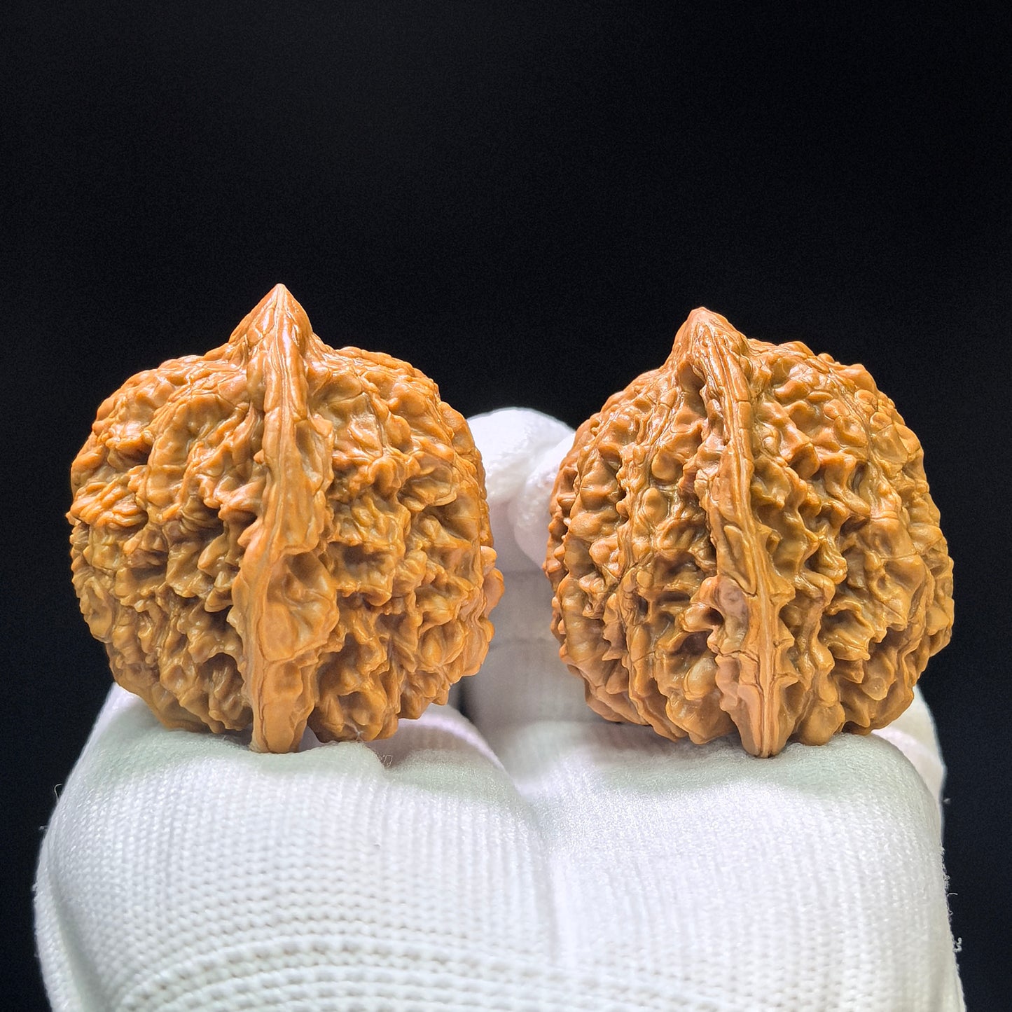 "Starry Sky" Mantianxing Wenwan Walnuts Pair | 42.0mm x 40.0mm | MTX-1106