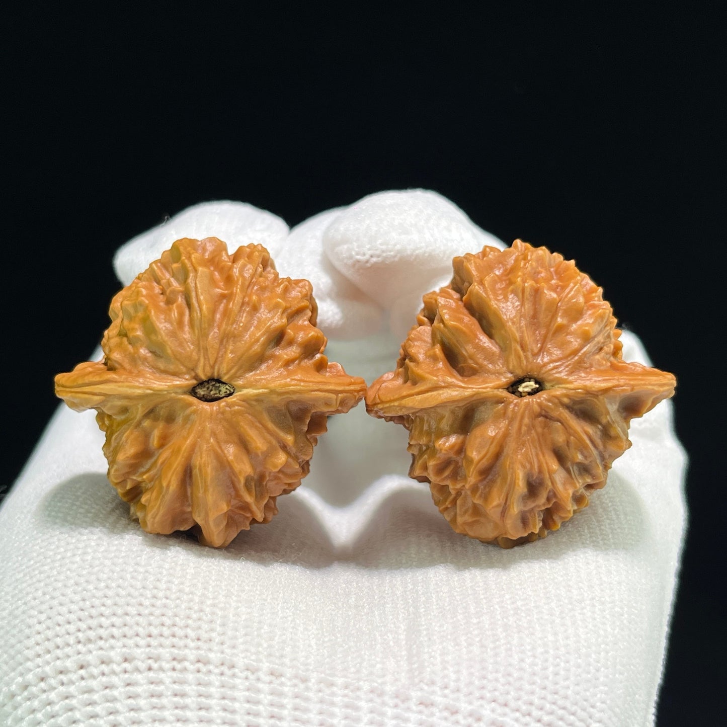 The "Coral Tower" (Shan Hu Ta) Flawless Balanced EDC Pair | 35.0mm x 35.0mm | SHT-708