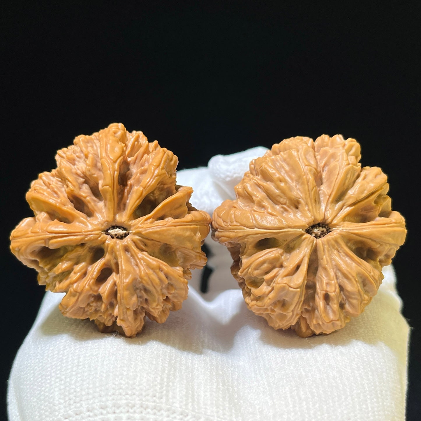"Blizzard" Baixue Wenwan Walnuts Standard Pair | 41.0mm x 44.0mm | BX-1107