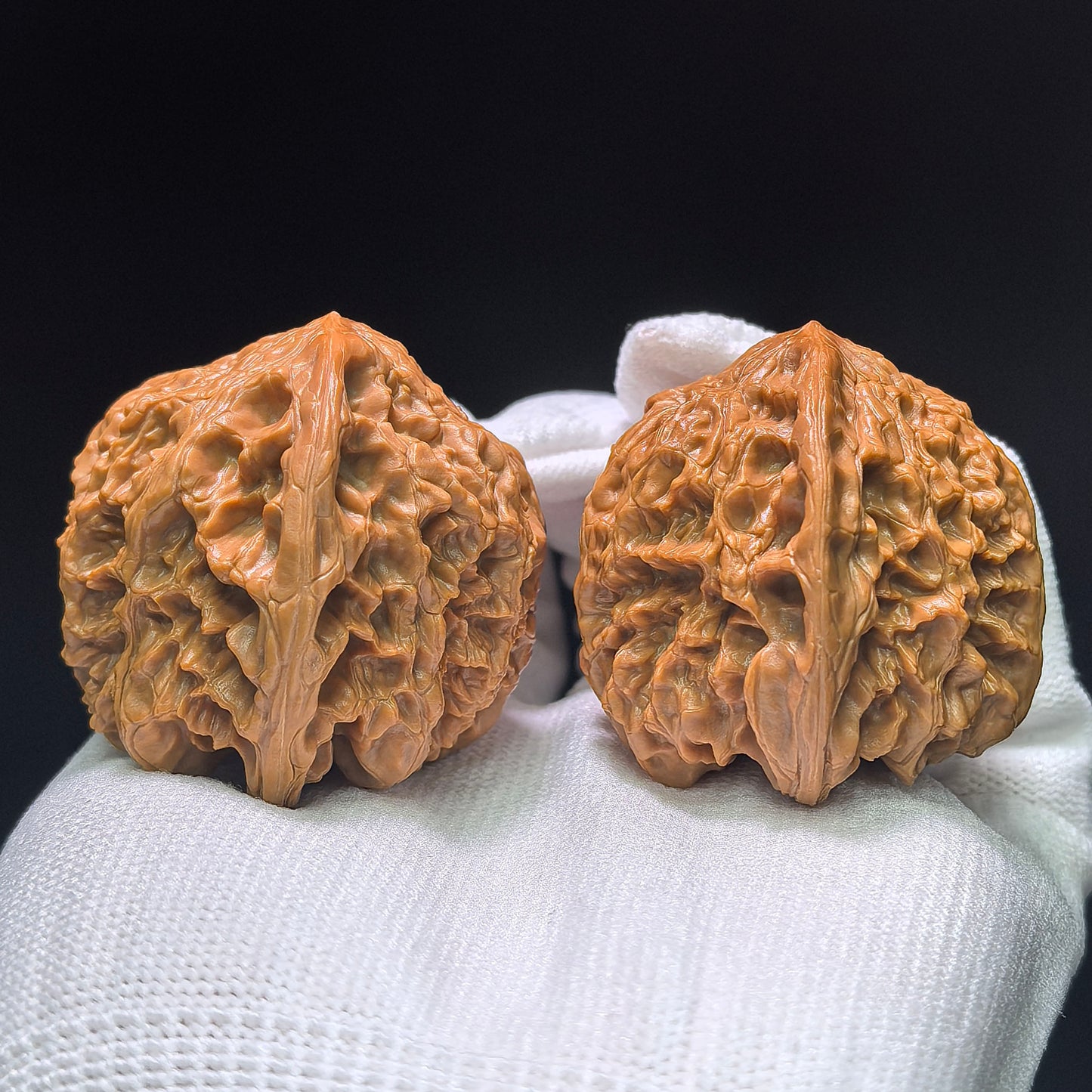 The Symmetrical "Wild Bull" Yeniu Lion Head Masterpiece | 41.0mm x 41.0mm | YN-1401