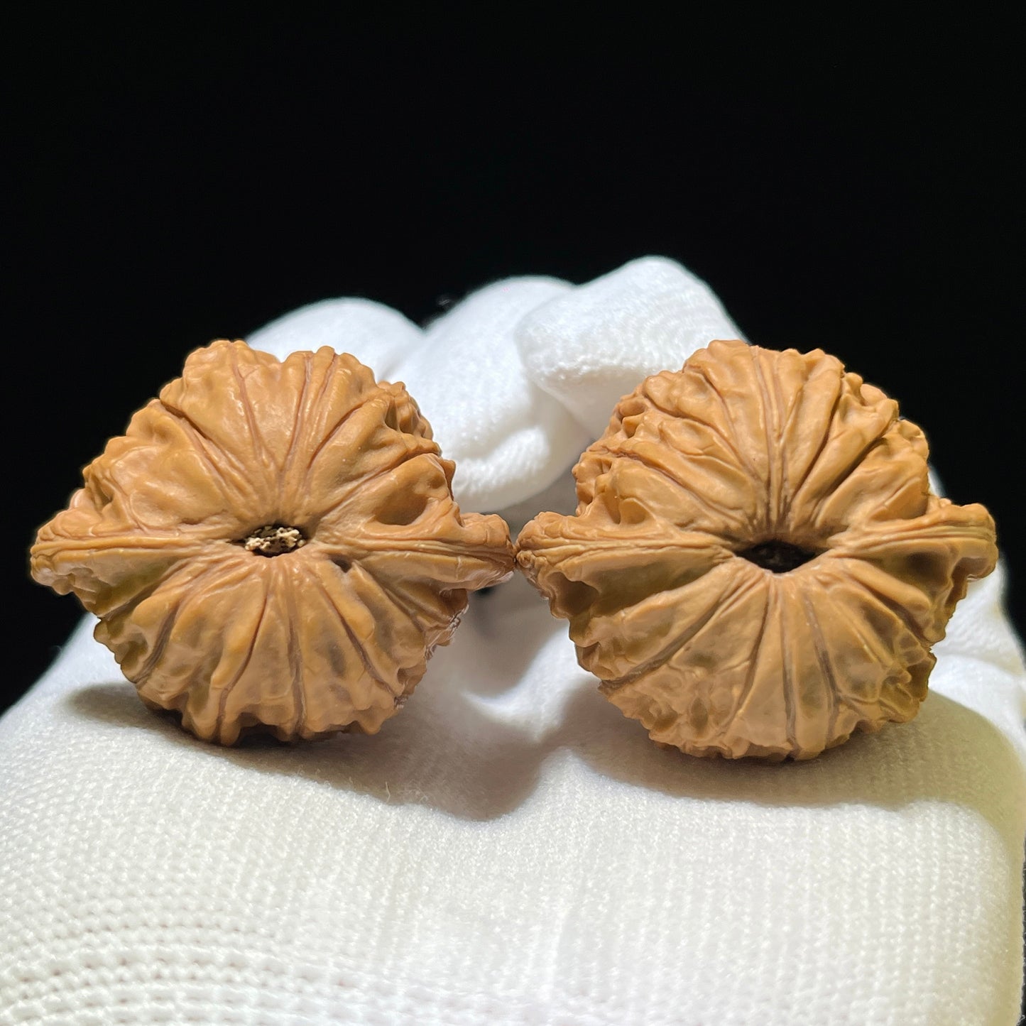 Das „Alte Mühlrad“ (Mo Pan) Ausgewähltes Miniaturpaar | 36,0 mm x 31,0 mm | Klassische flache Barren-Silhouette | MP-1109