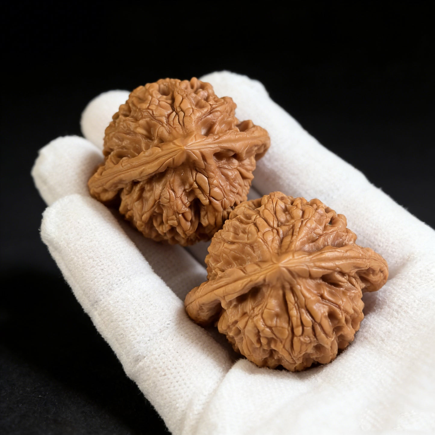 The "Steelyard Weight" (Chengtuo) Pair | 40.0mm x 36.0mm | CT-01