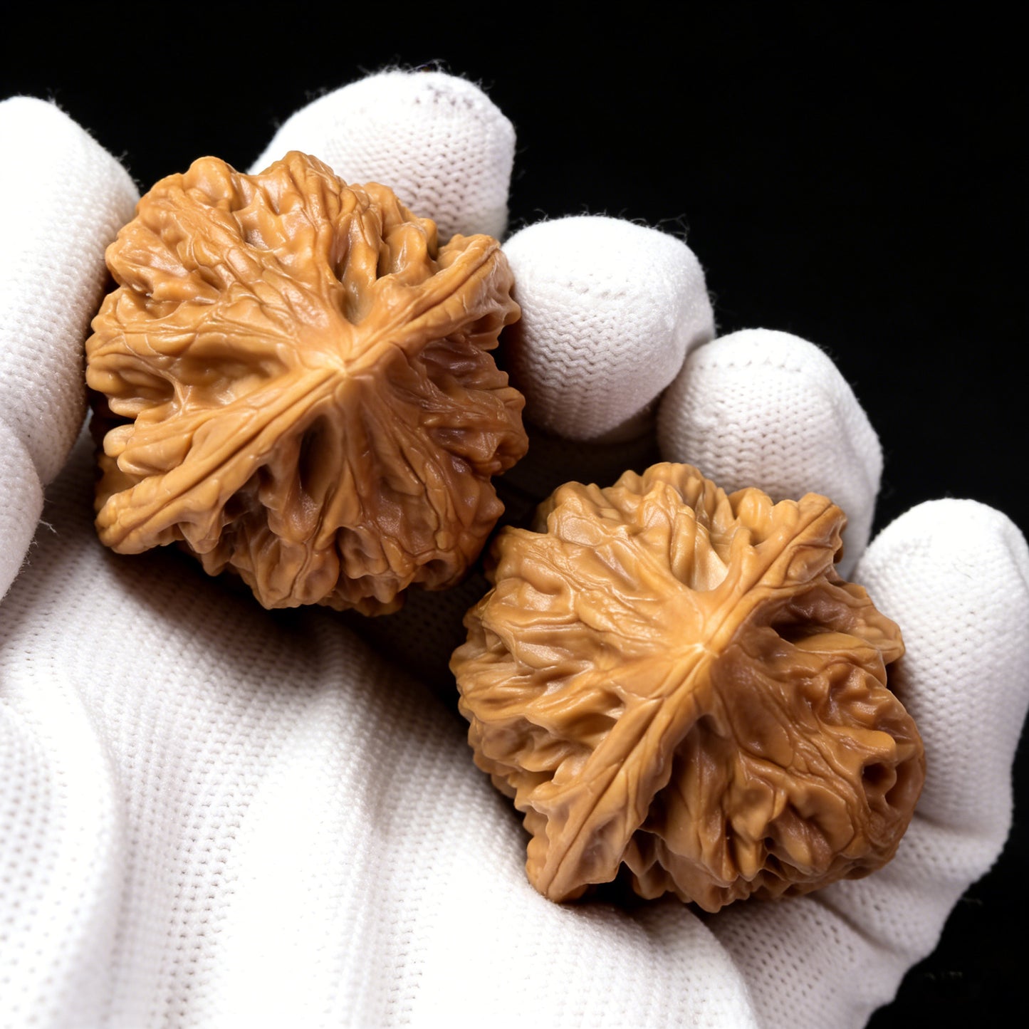 The "Chicken Heart" (Ji Xin) Pair | Collector Grade | 37.0mm x 42.0mm | JX-401C