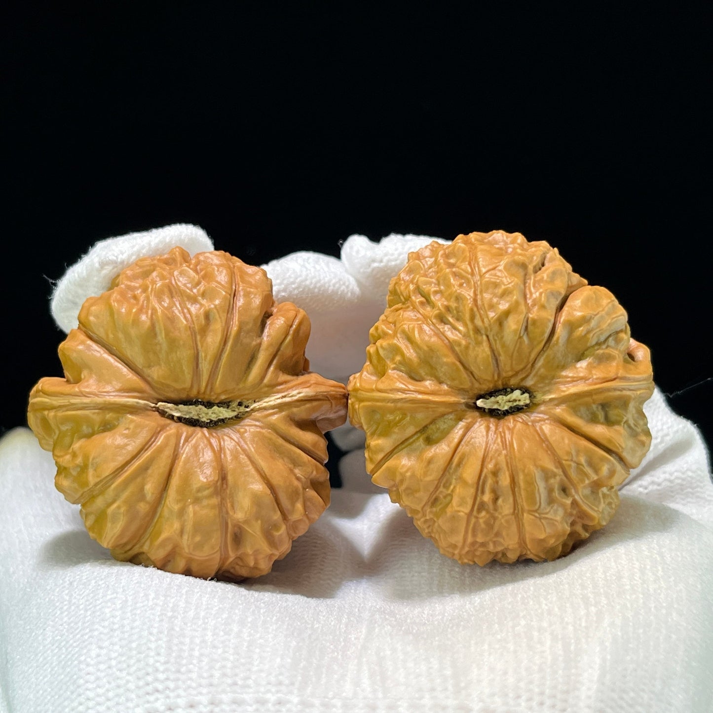 The "Squat Pumpkin" (Nan Gua Dun) Deep-Bellied Hand-Stimulator | 40.0mm x 43.0mm | NGD-804