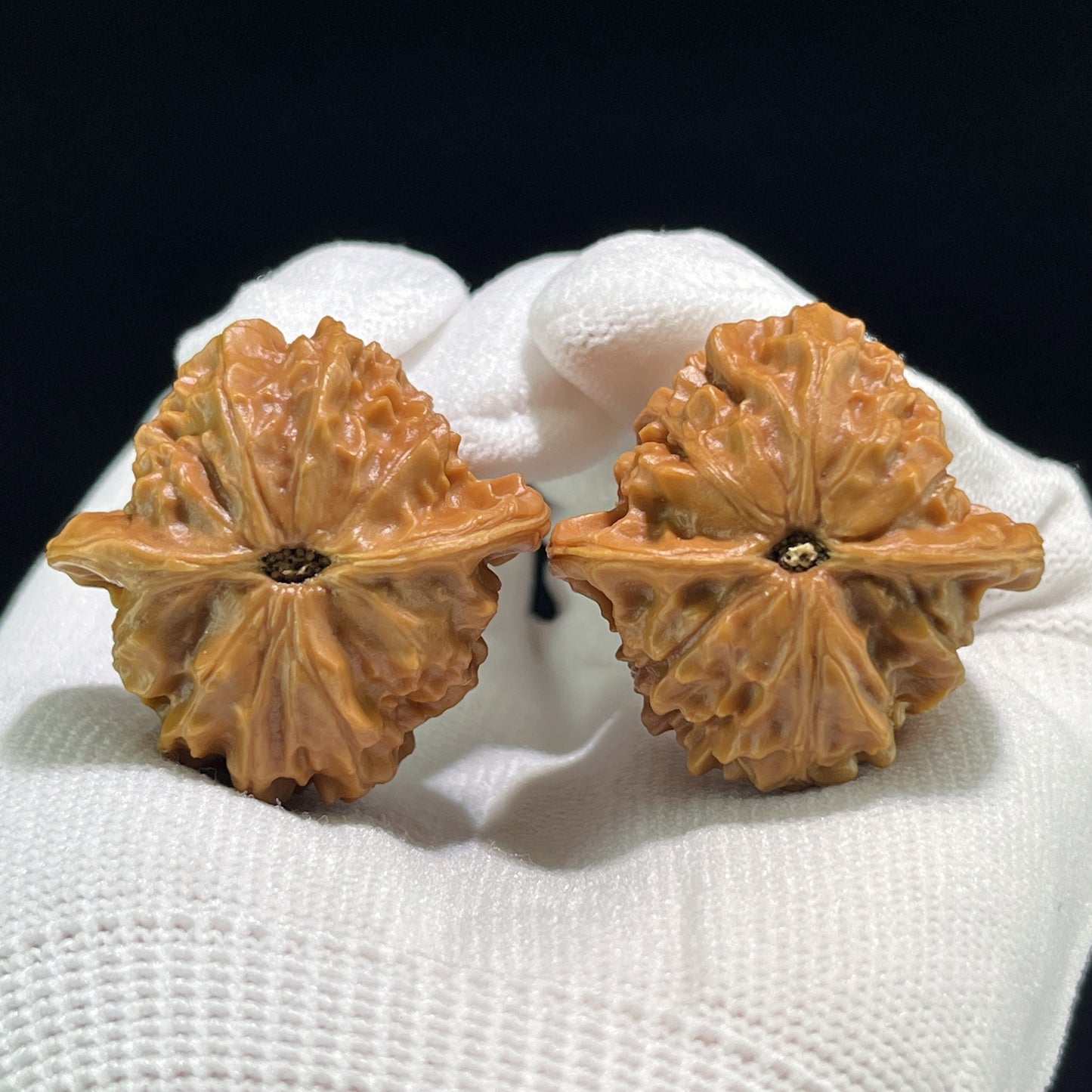 The "Coral Tower" (Shan Hu Ta) Balanced Pocket Pair | 34.0mm x 34.0mm | SHT-701