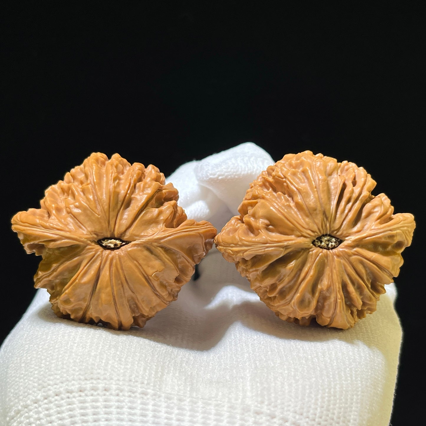 "Wild Millstone" Yesheng Mopan Wenwan Walnuts Pair | 44.0mm x 39.0mm | MP-1113