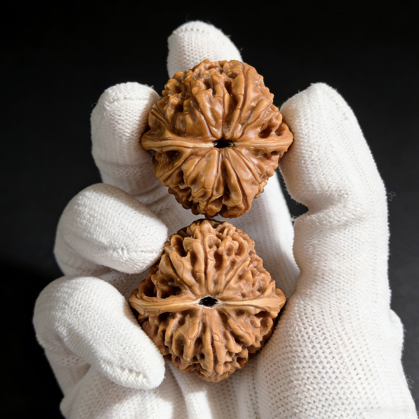 The "Dragon Cave Valley" (Long Dong Yu) Pair | 39.0mm x 37.0mm | LDY-01