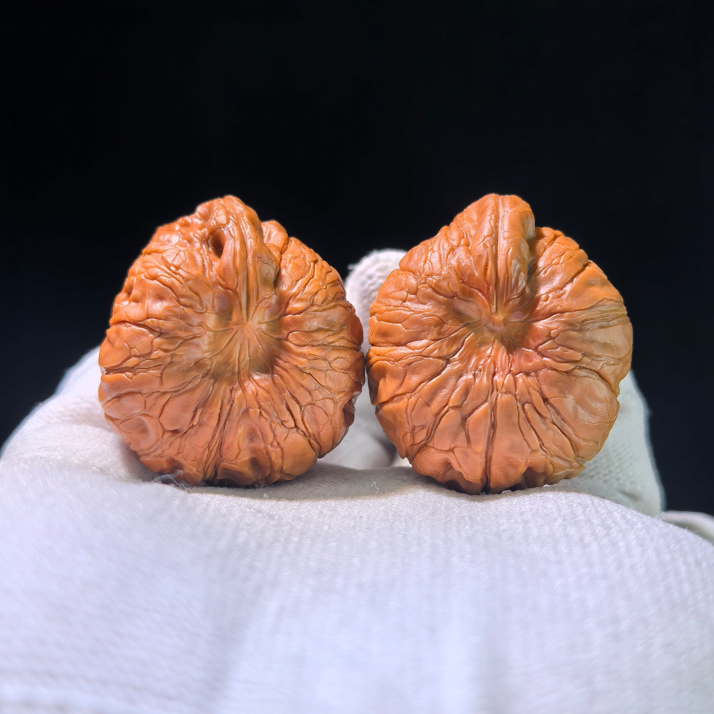 The "Pinggu Yuanbao" Smooth Sailing Pair | 37.0mm x 31.0mm | PGYBYF-1202E