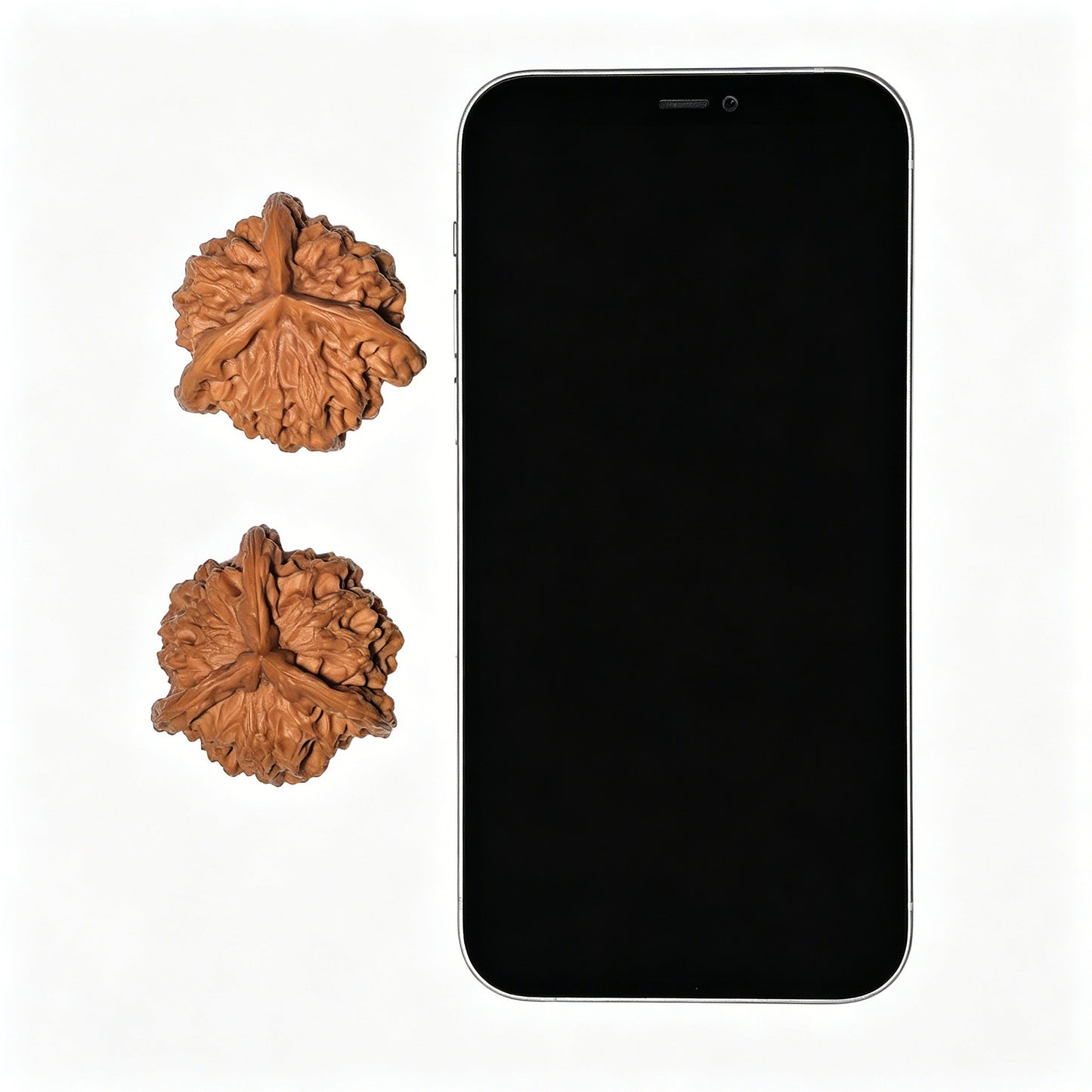 The "Panshan" Elite Trident Three-Ridge Pair | 40.0mm x 40.0mm | PSSN-1302E