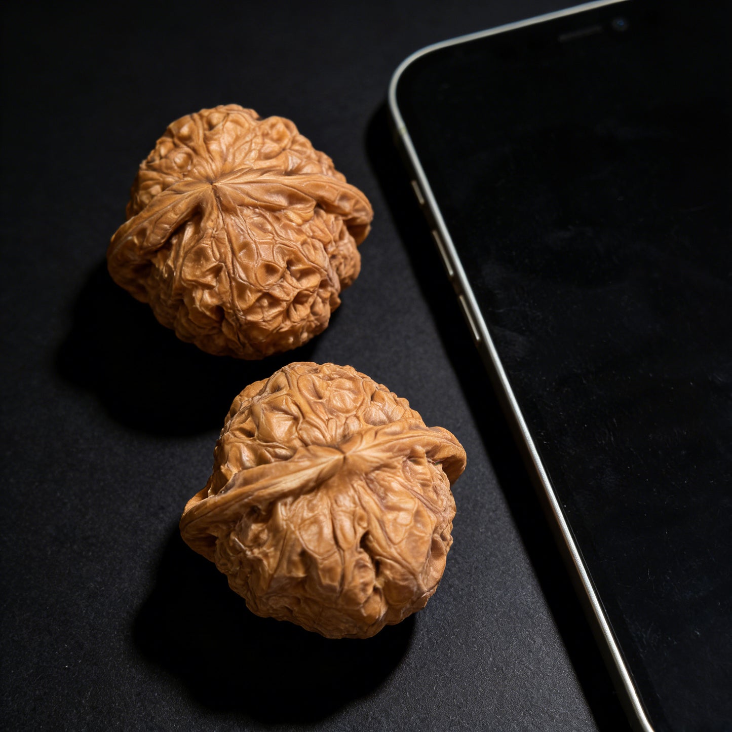 The "Pumpkin Block" (Nan Gua Dun) Pair | 45.0mm x 40.0mm | NGD-04