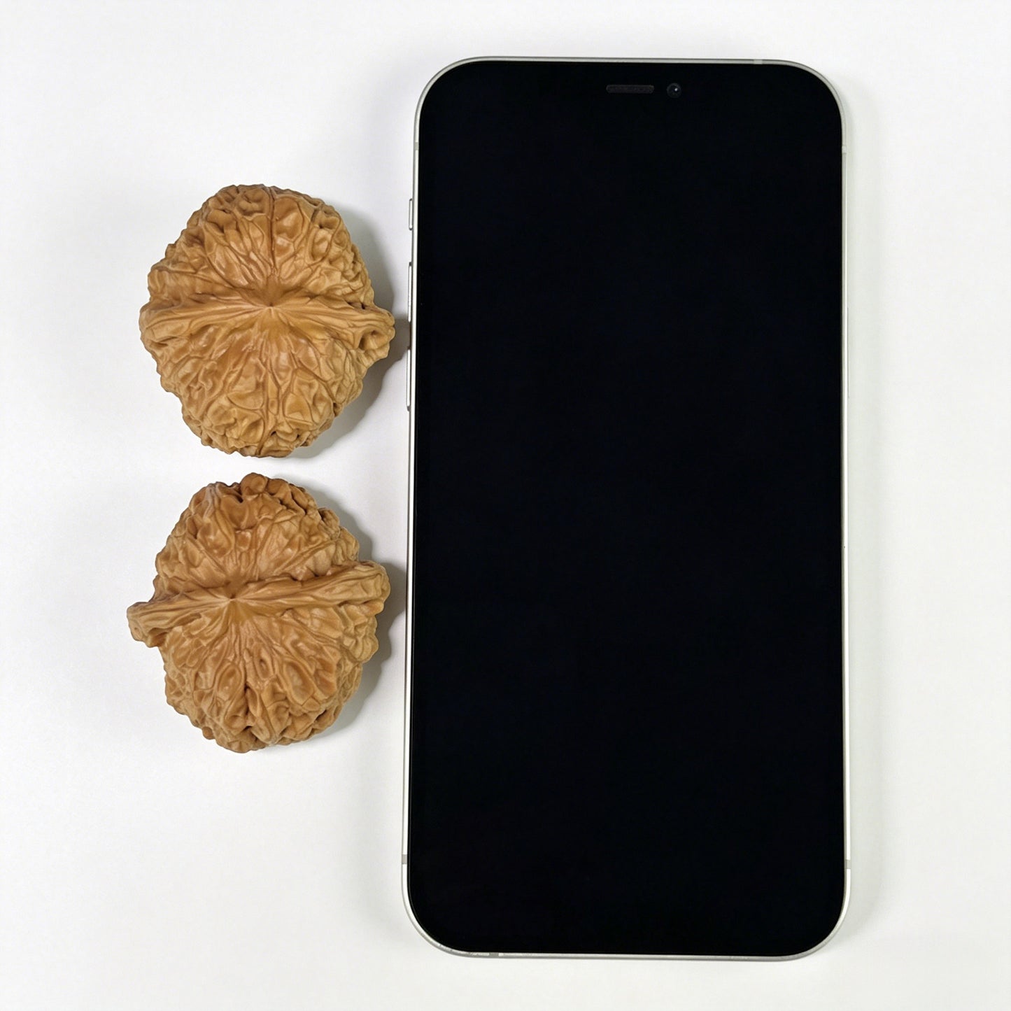 The "Squat Pumpkin" (Nan Gua Dun) Deep-Bellied Hand-Stimulator | 40.0mm x 43.0mm | NGD-804