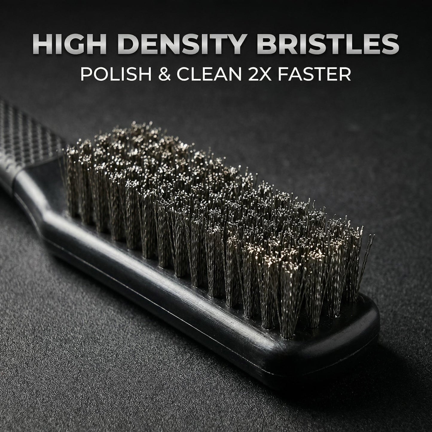 Professional Wenwan Walnut Wire Brush Set | Soft 304 Steel Polishing Brush & Single-Row Hard Steel Cleaning Brush