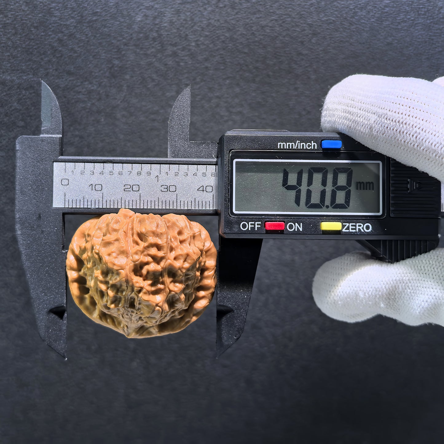 The "Pumpkin Squat" (Nan Gua Dun) Pair | 41.0mm x 43.0mm | NGD-402