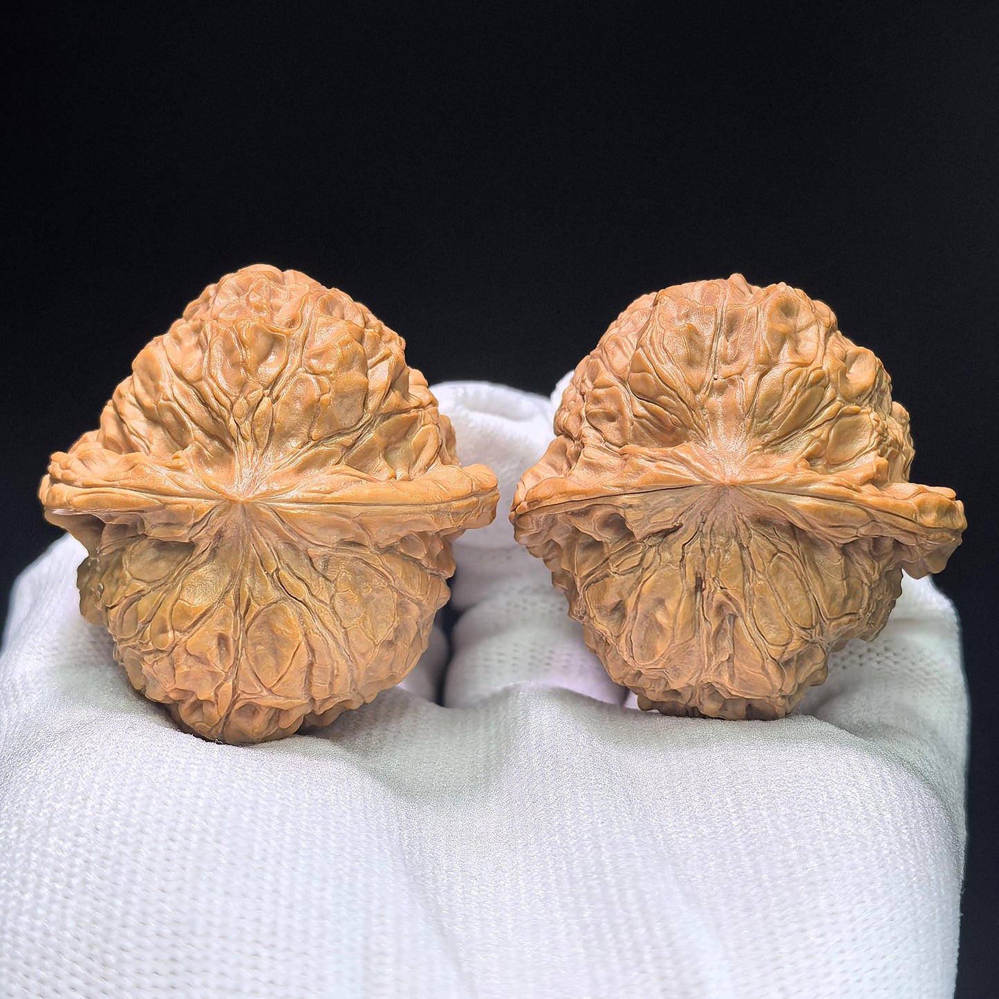 The "Imperial Pumpkin Ingot" (Nan Gua Dun) Premium Low-Profile Deep-Belly Pair | 43.0mm x 45.0mm | NGD-1403