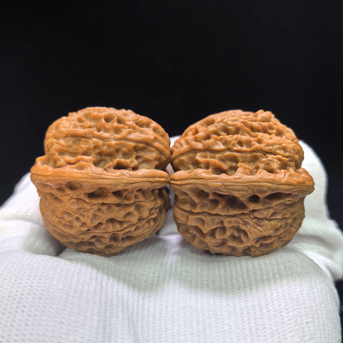 Xue Qi Lin (Blood Kirin) Premium Select Pair | Perfect 38.0mm x 38.0mm Isometric Profile | High-Response Patina Lineage | Stock ID: XQL-1201C