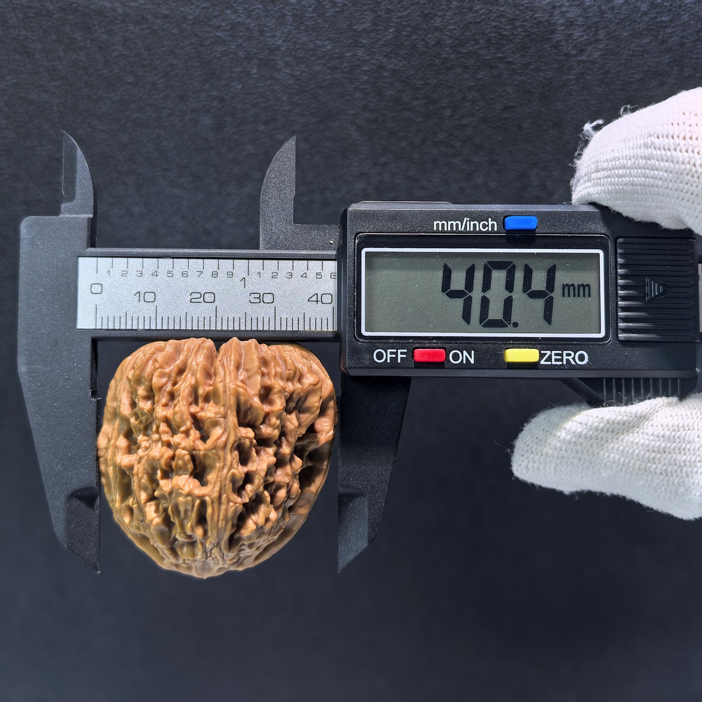 The "Nan Jiang Shi" High Profile (Gao Pao) Pair | 40.0mm x 39.0mm | NJS-410