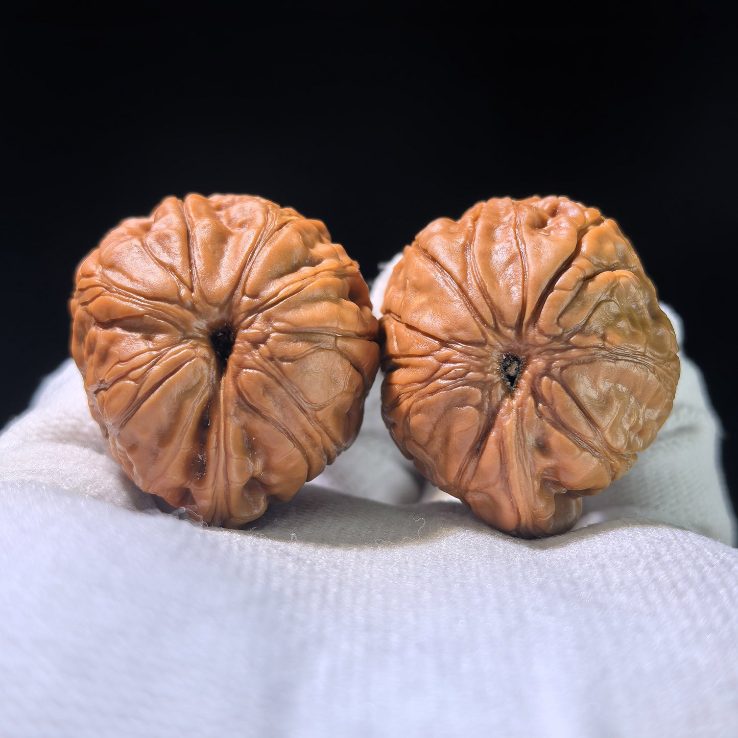 The "Pinggu Yuanbao" Smooth Sailing Pair | 37.0mm x 31.0mm | PGYBYF-1202E