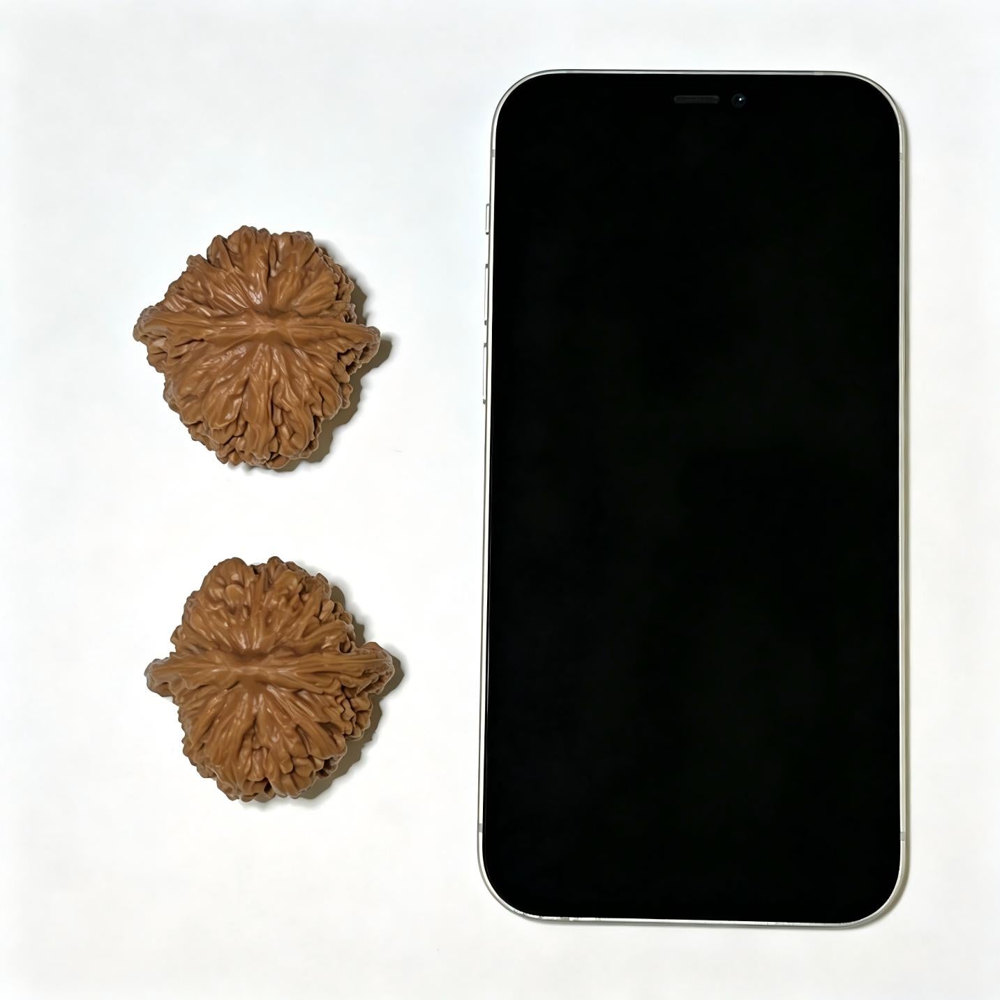 "Four-Story Tower" Sizuolou Wenwan Walnuts (Pair) | 41.0mm x 39.0mm | Stock ID: SZL-1111