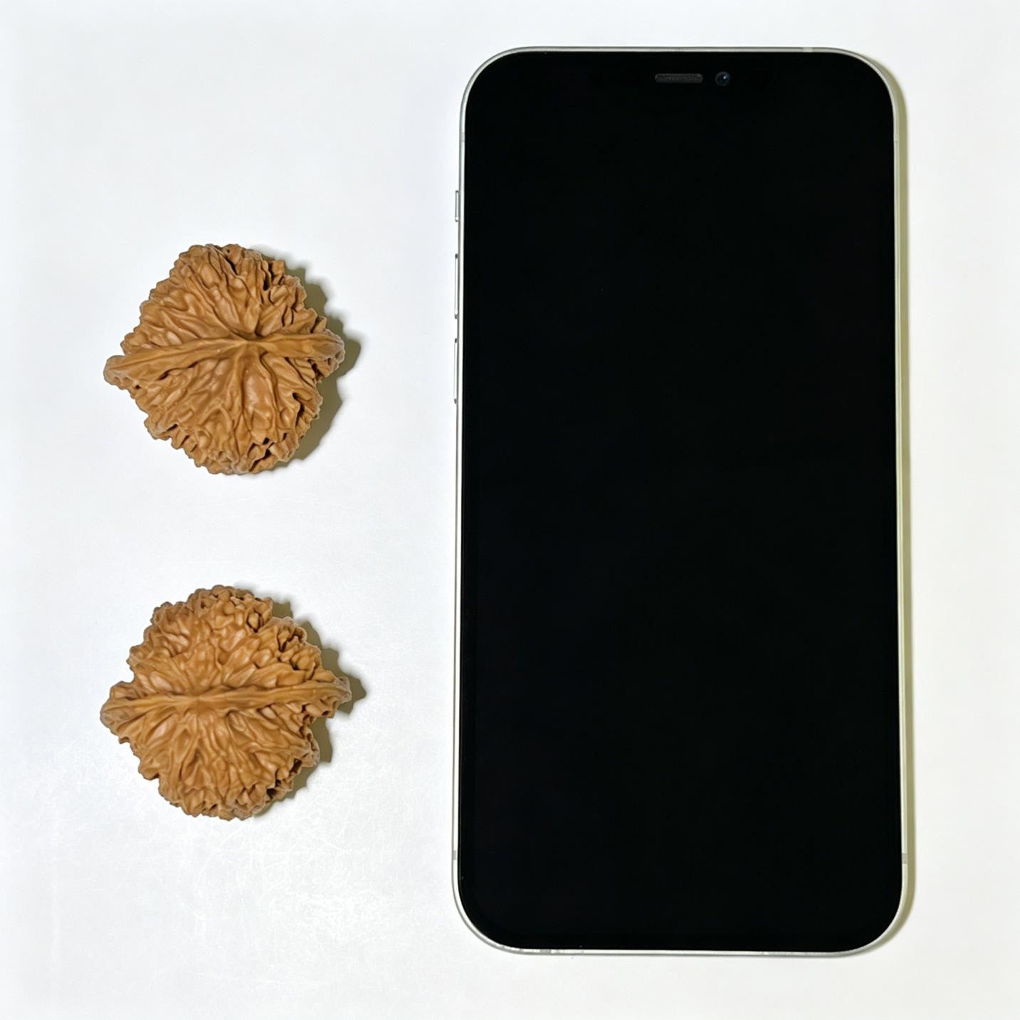 "Apple Garden" Pingguoyuan Wenwan Walnuts (Pair) | 38.0mm x 37.0mm | Stock ID: PGY-1106