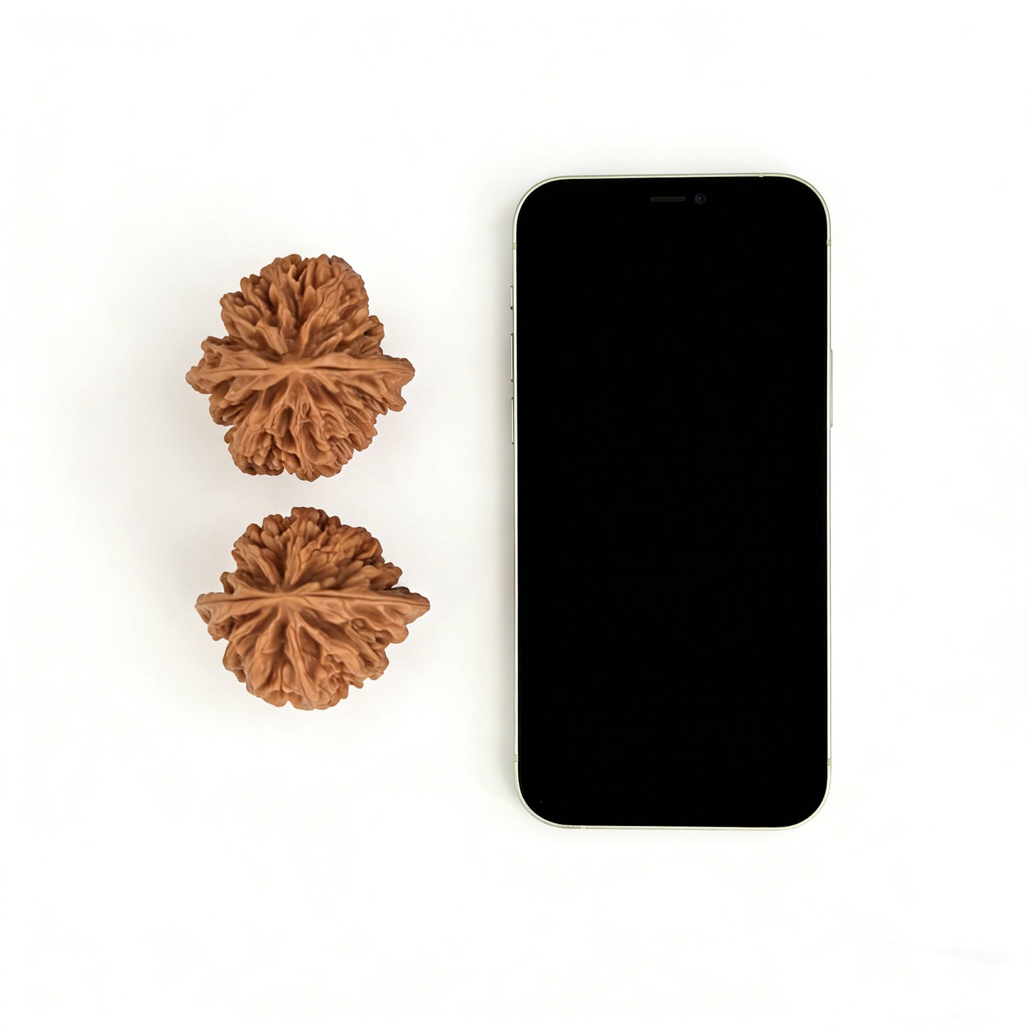 The "Champion's Crown" (Zhuang Yuan Guan) Pair | 43.0mm x 42.0mm | ZYG-01