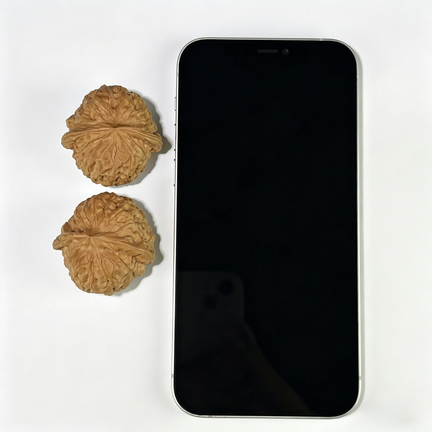 The "Squat Pumpkin" (Nan Gua Dun) Flawless Balanced EDC Pair | 38.0mm x 38.0mm | NGD-803
