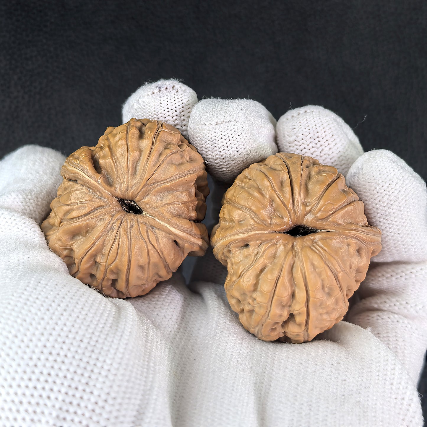 The "Pinggu Ingot" (Pinggu Yuan Bao) Pair | 35.0mm x 39.0mm | PGYB-402