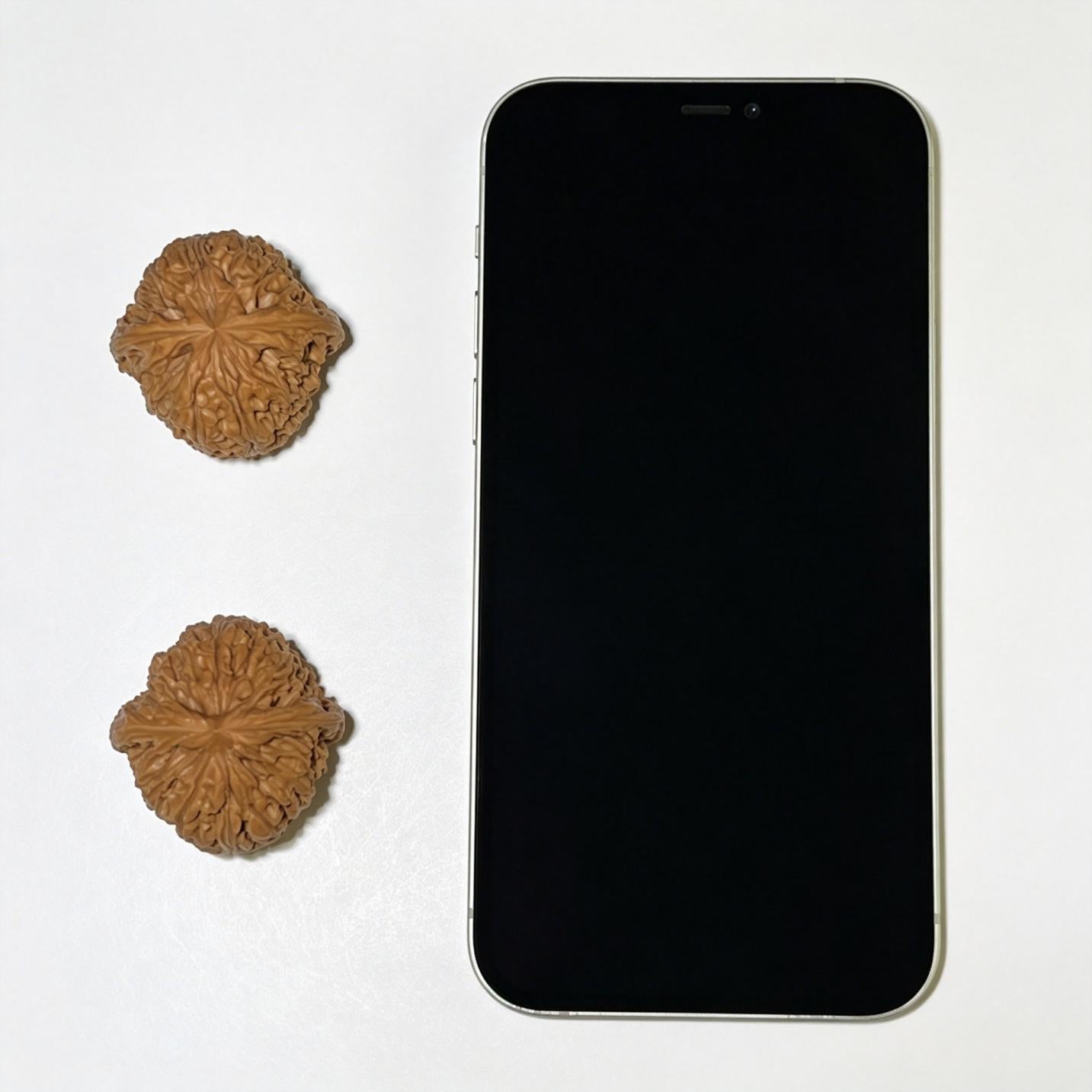 "Turmeric" Jianghuang Nanjiang Stone Wenwan Walnuts Pair | 35.0mm x 35.0mm | JHNJS-1101