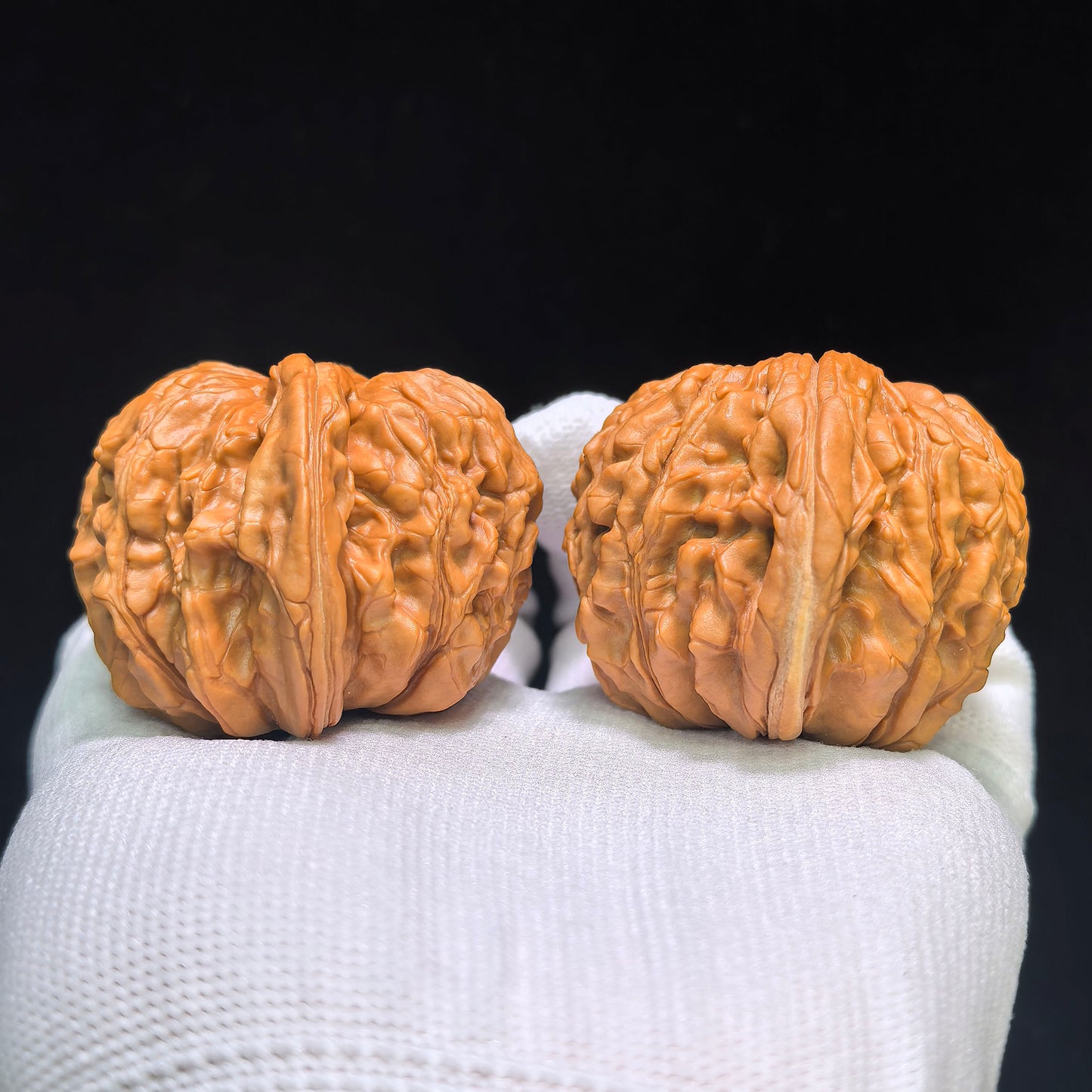 "Huakun Dragon" Huakunlong Wenwan Walnuts Pair | 48.0mm x 46.0mm | HKL-1551C