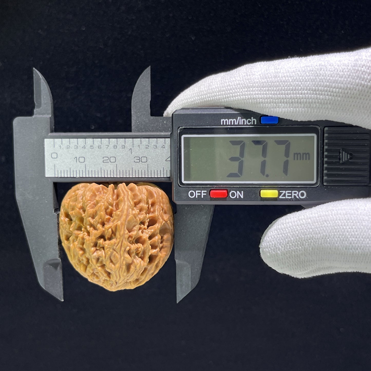 The "Nanjiang Stone" (Nan Jiang Shi) Deep-Bellied EDC Pair | 37.0mm x 39.0mm | NJS-904
