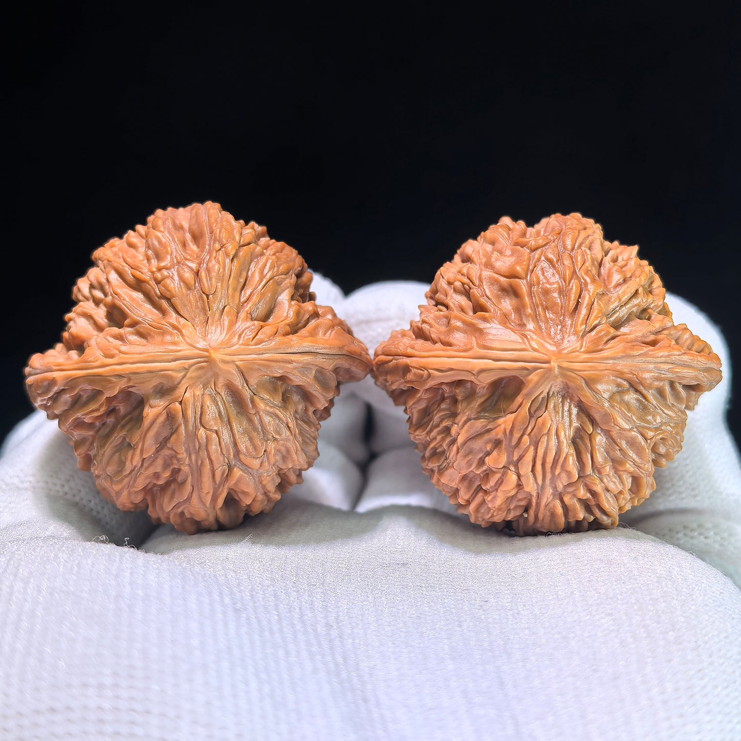 The Exquisite "Millstone" Mopan Boutique Selection Wenwan Walnuts | 41.0mm x 38.0mm | MP-1204