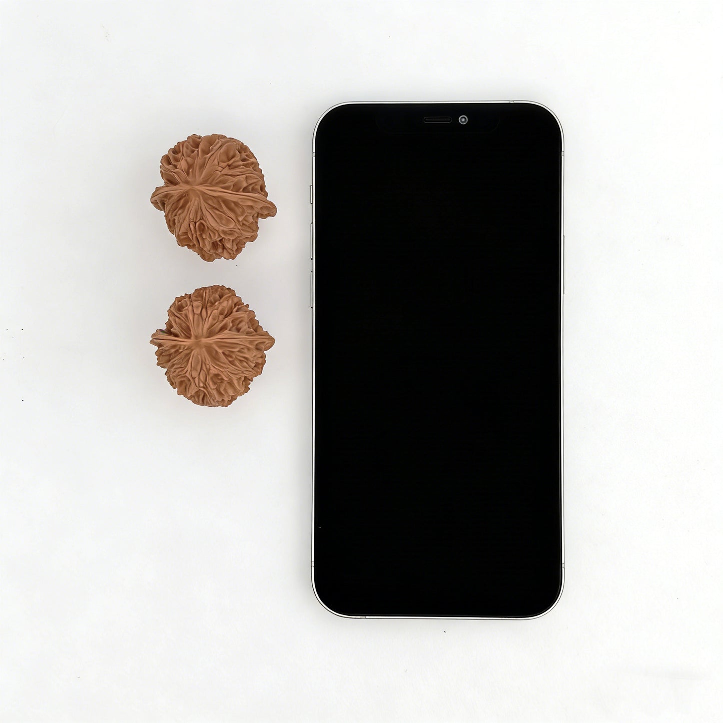 The "Red Jade" (Hongyu) Pair | 33.0mm | HY-01