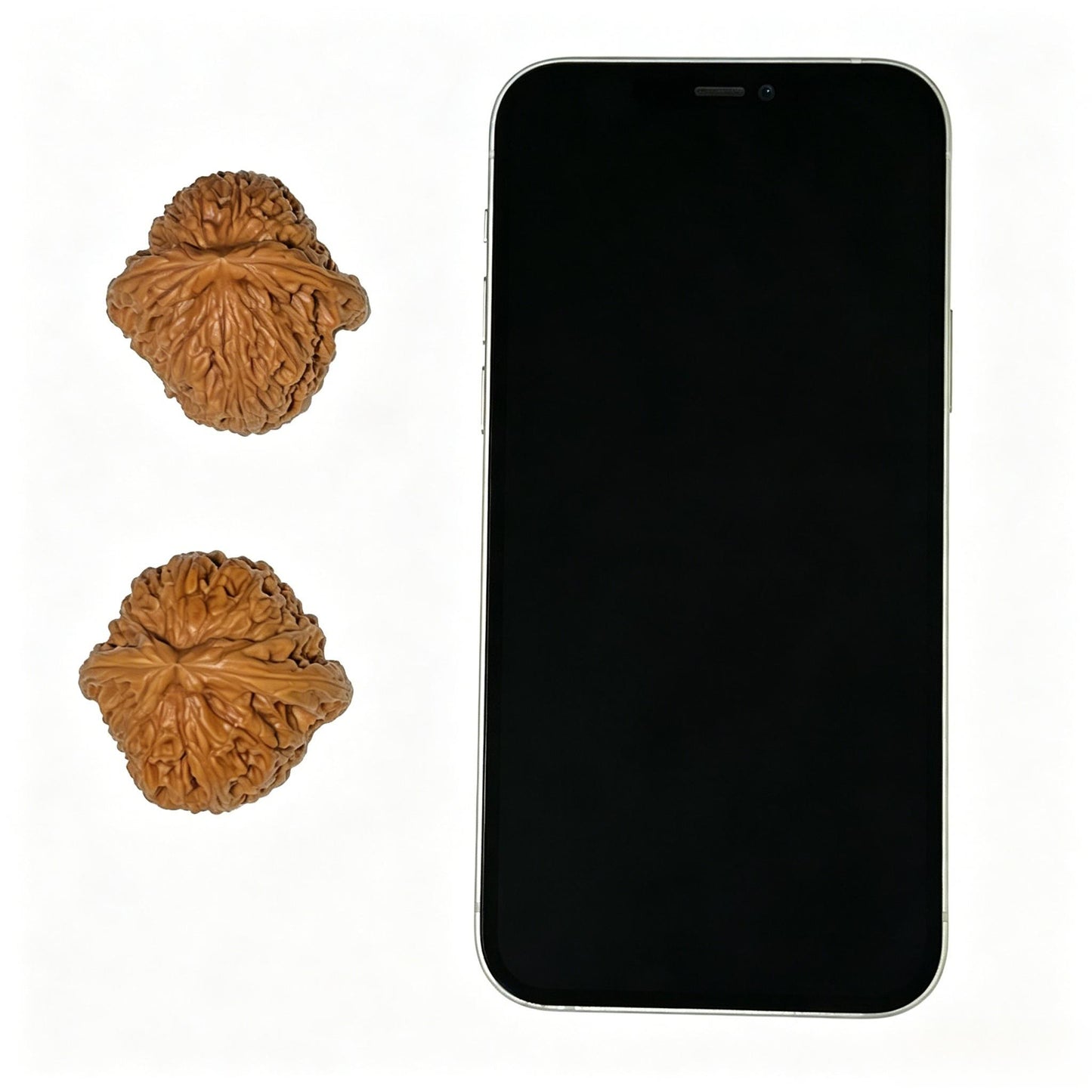 "Classic Nanjiang Stone" Nanjiangshi Wenwan Walnuts Pair | 39.0mm x 40.0mm | NJS-1104