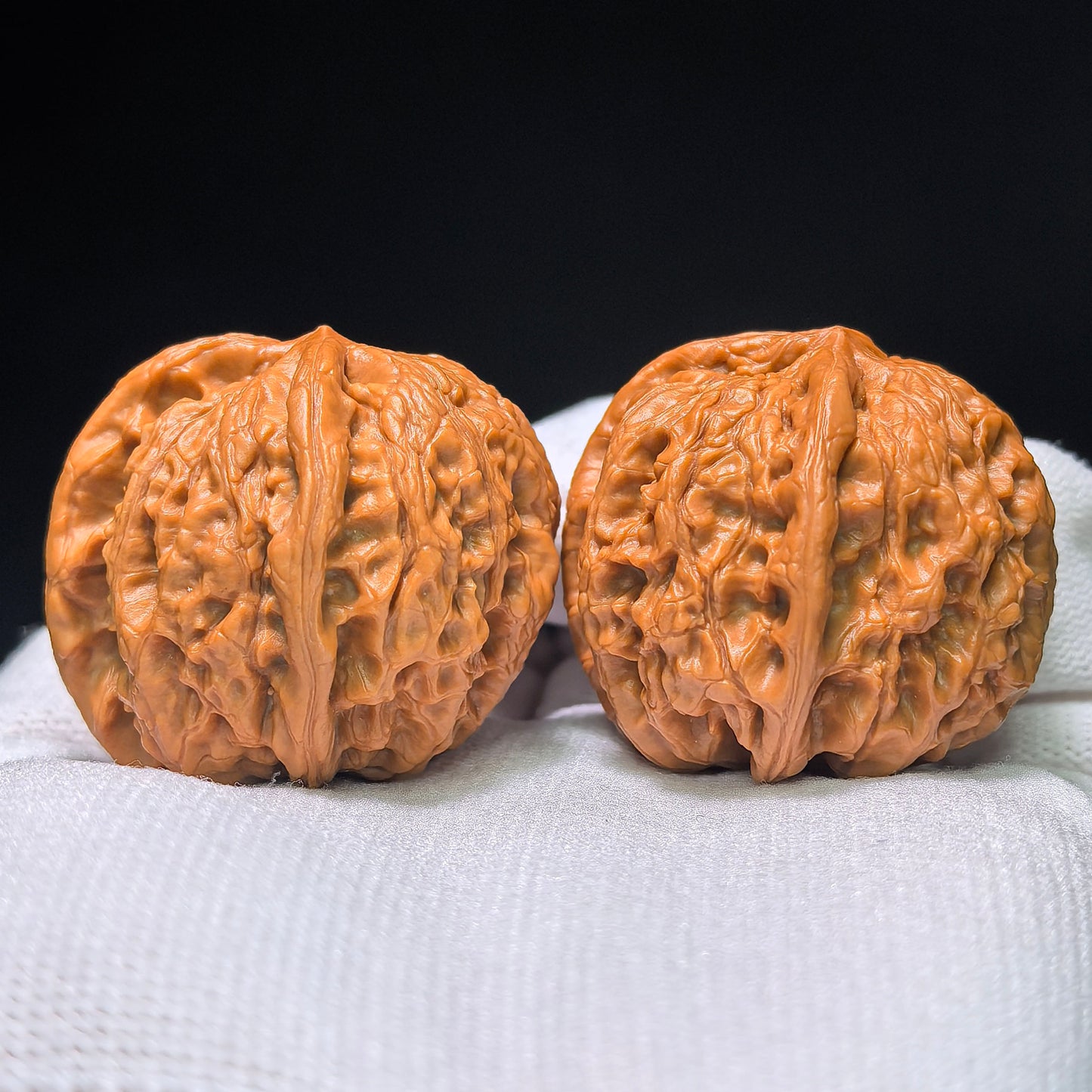 The Spectacular "Rain Flower Stone" Three-Ridge Yuhashan Masterpiece | 37.0mm x 37.0mm | YHSSN-1403E