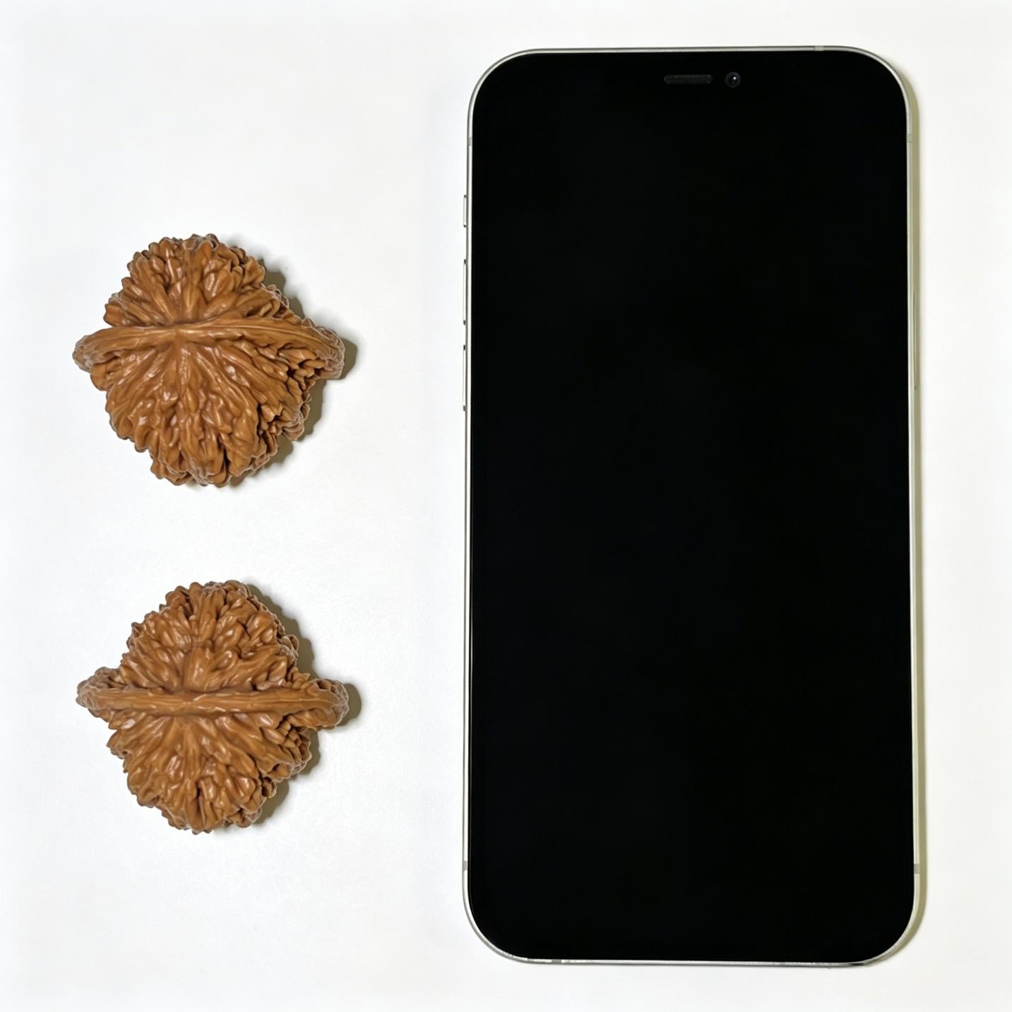 "Four-Story Tower" Sizuolou Wenwan Walnuts (Pair) | 42.0mm x 38.0mm | Stock ID: SZL-1109