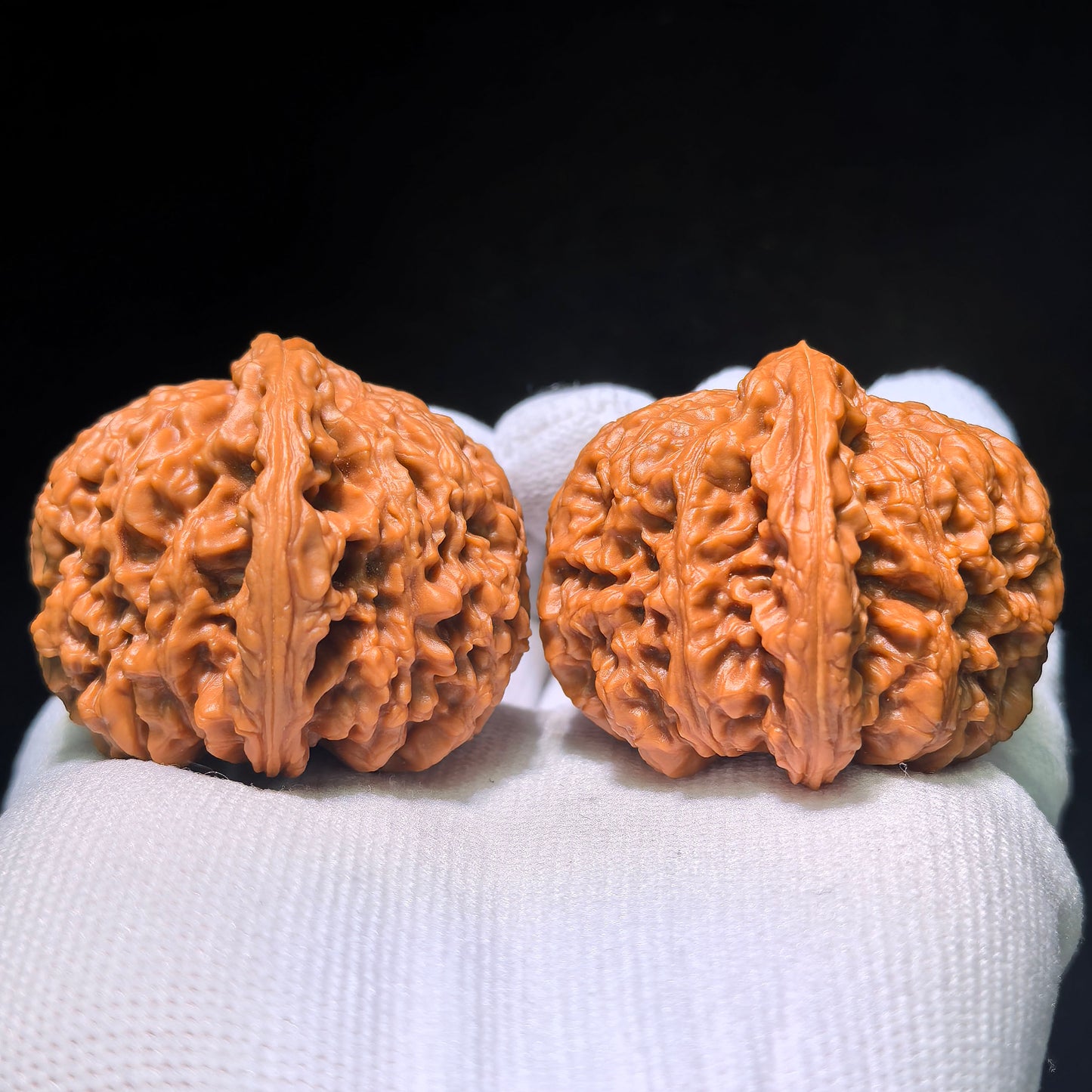 The Monumental "Heart Center" Concave-Base Nanjiangstone Masterpiece | 45.0mm x 44.0mm | NJS-1210C