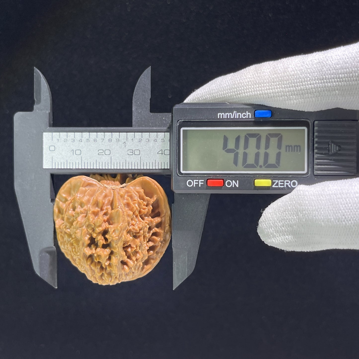 The "Starry Sky" (Man Tian Xing) Full-Bellied Giant Pair | 40.0mm x 41.0mm | MTX-903