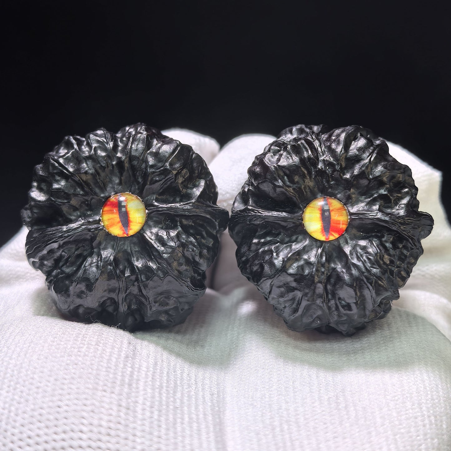The Mystical "Dimun Toad Head Beast-Eye Inlay" DMHMT-101H Avant-Garde Masterpiece | 43.0mm x 45.0mm