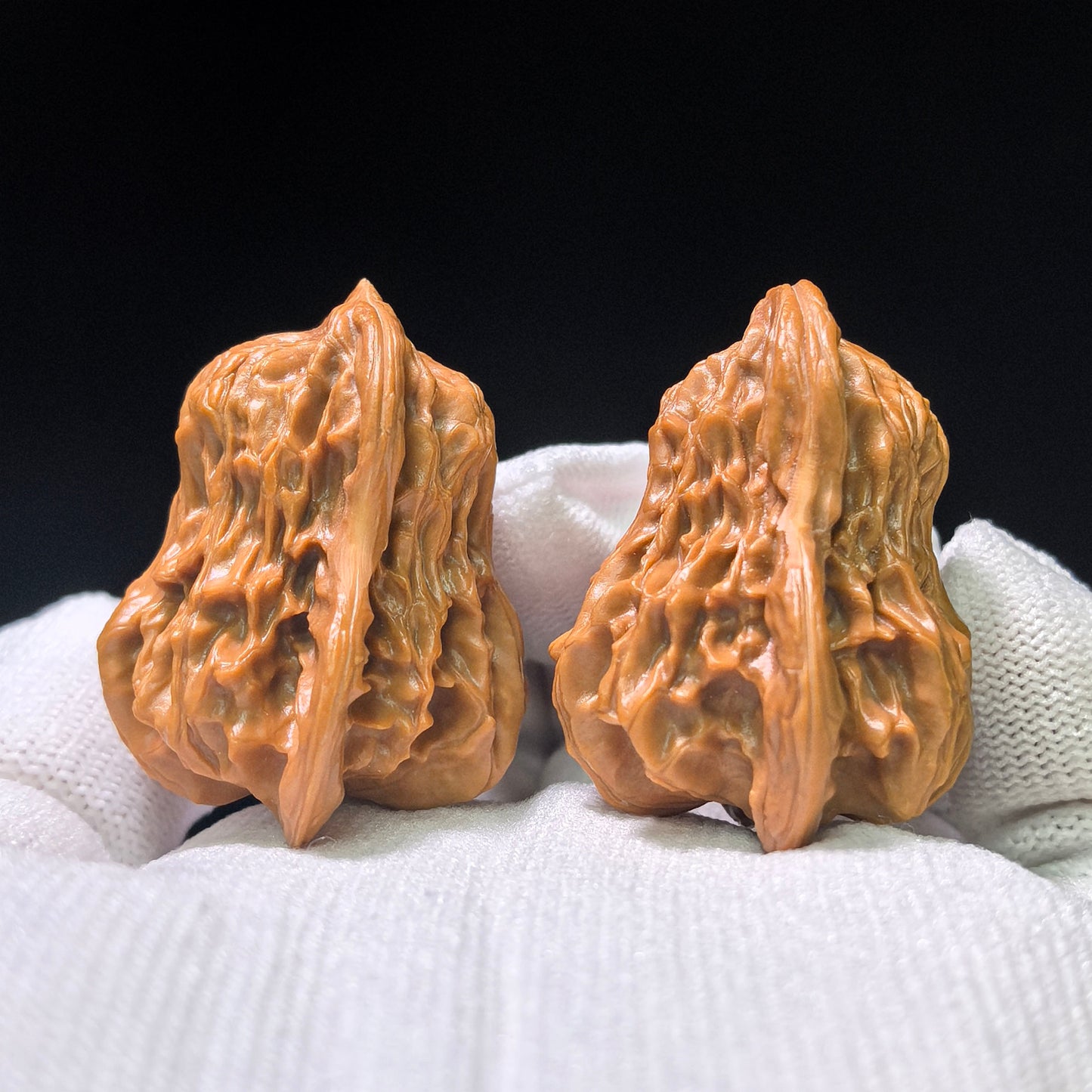 The Auspicious "Gourd of Wealth and Fortune" Hulu (Fu Lu) Pocket Singularity | 33.0mm x 30.0mm | FLHL-401E