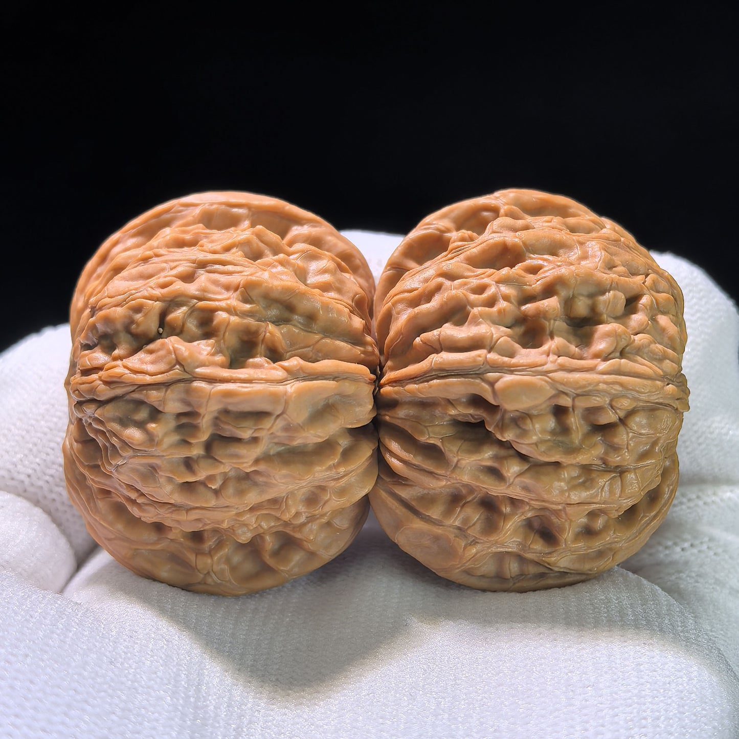 The "Classic Grindstone" (Zheng Mopan) Matched Pair | 42.0mm x 38.0mm | MP-1201C