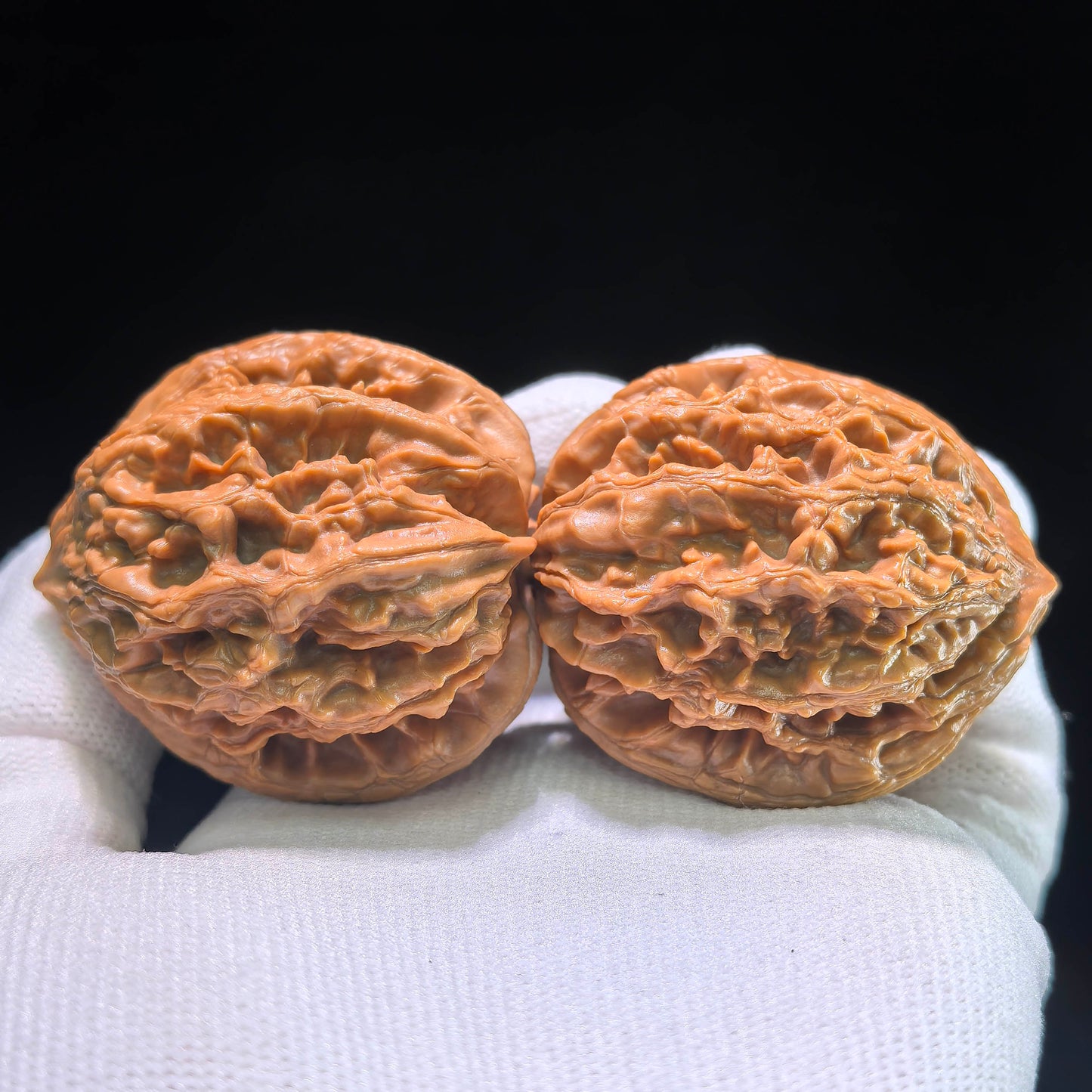 [Boutique Grade] The "Dagu Stone" (Da Gu Shi) Matched Pair | 42.0mm x 43.0mm | DGS-1201C