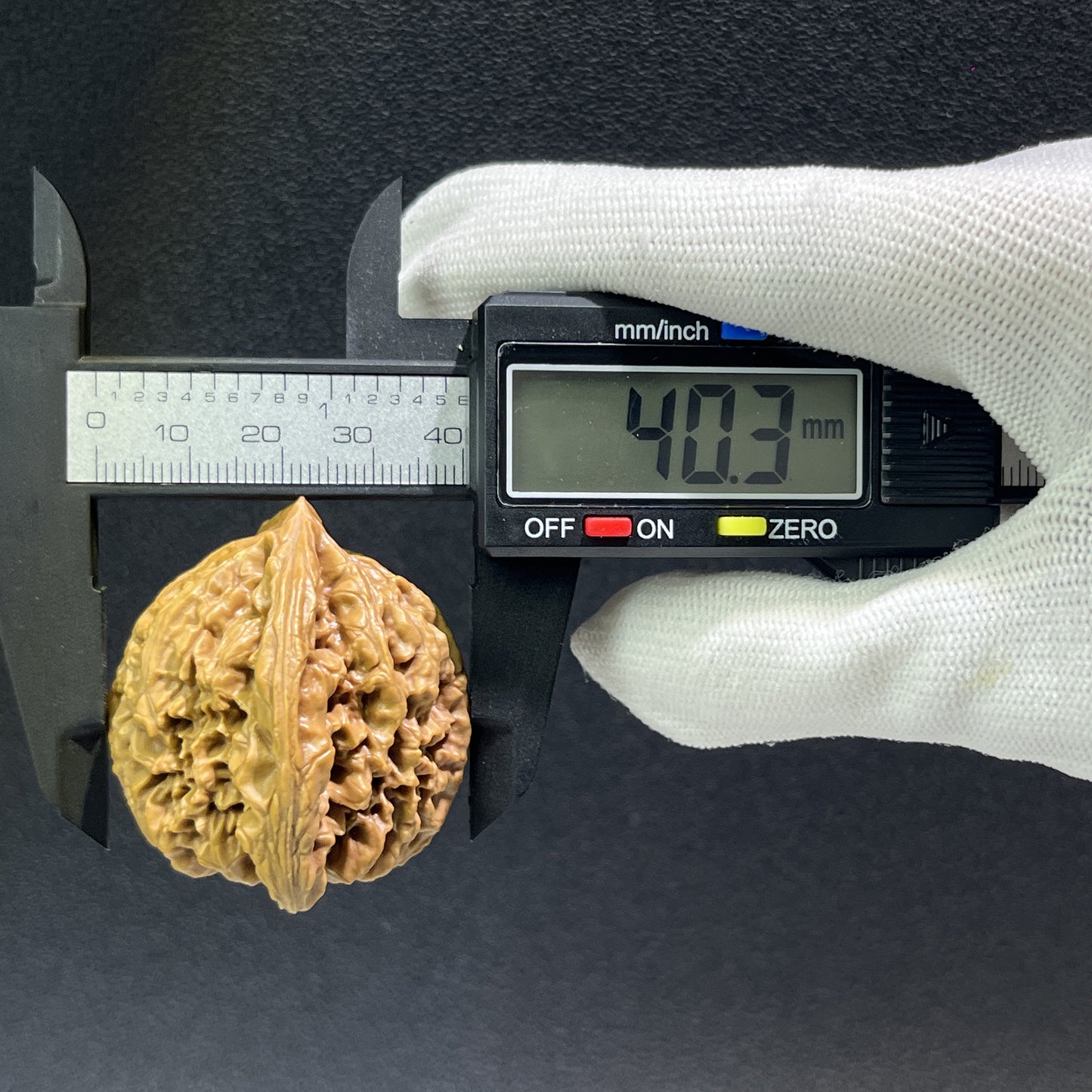 The "Nan Jiang Shi" Pair | 41.0mm x 39.0mm | NJS-405