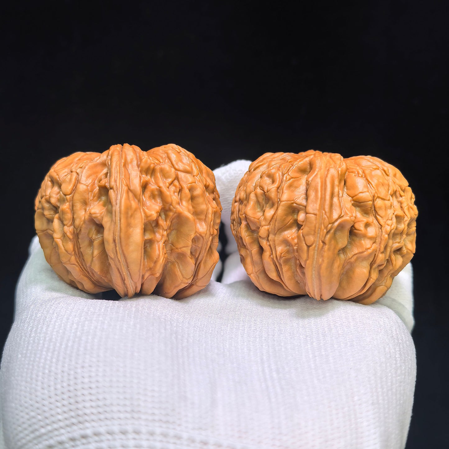 "Huakun Dragon" Huakunlong Wenwan Walnuts Pair | 48.0mm x 46.0mm | HKL-1551C