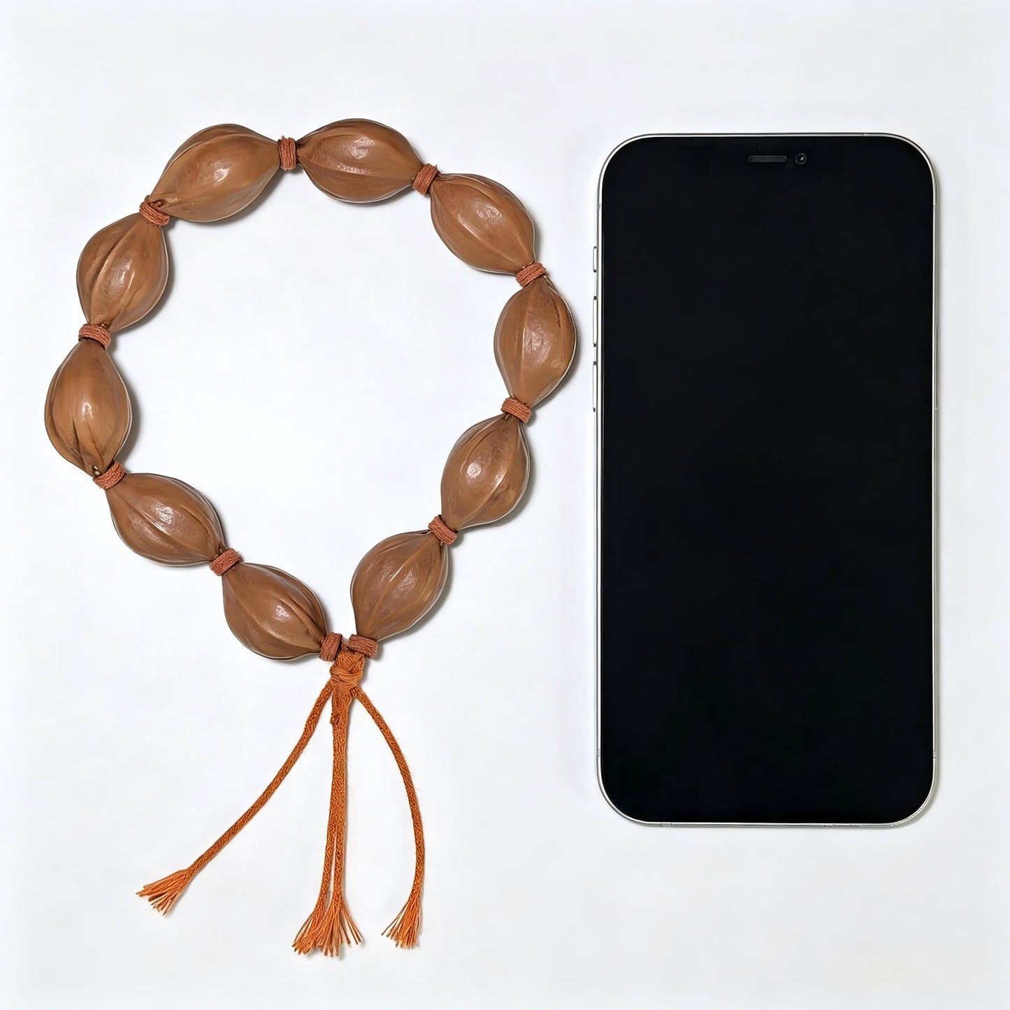 The Elite "Meilin Iron Core" Tiehe Spindle Prayer Bracelet | 18mm x 10-Piece | MLTHSC-101H