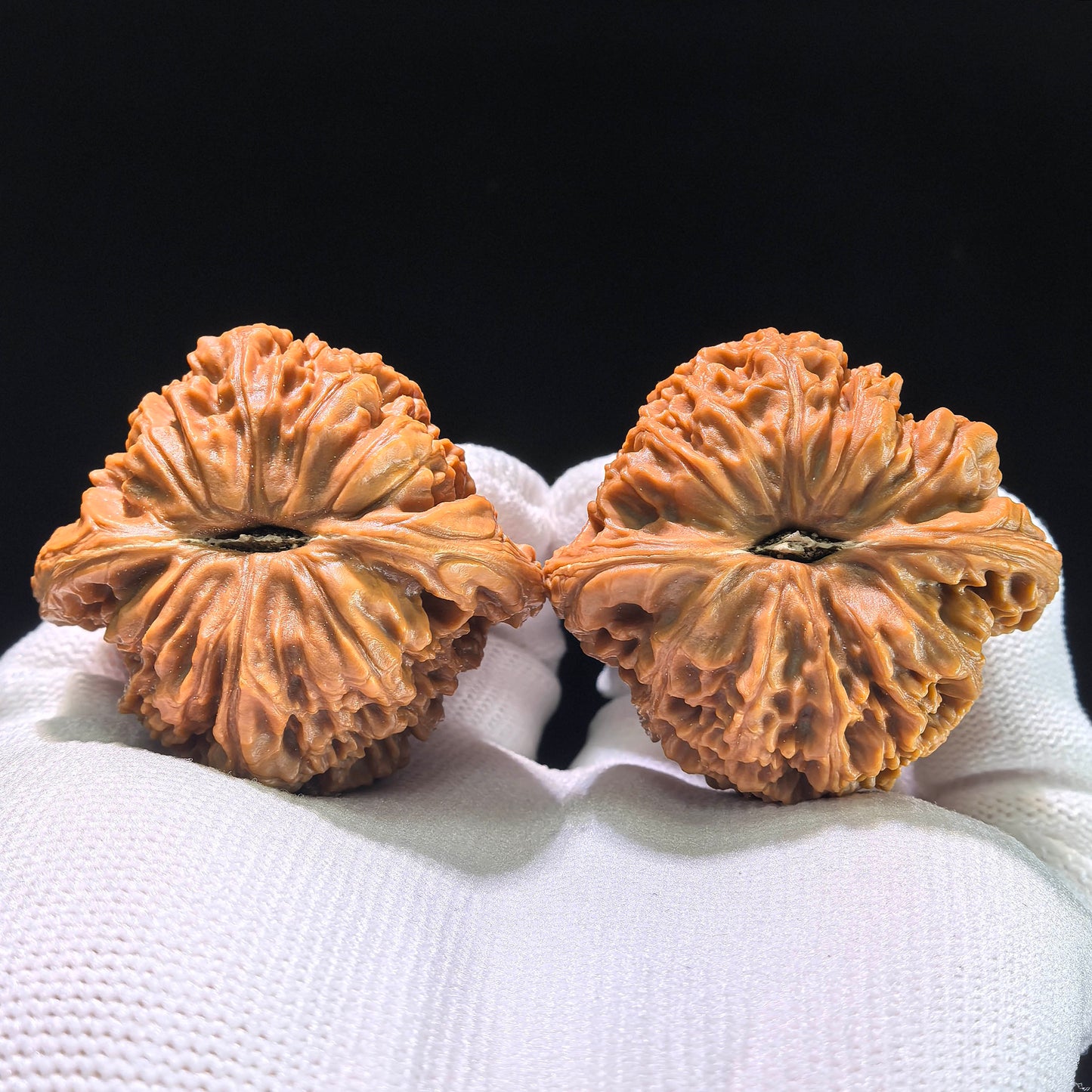 The "Heart-Shaped Concave Base" Nanjiangstone Elite Pair | 42.0mm x 40.0mm | NJS-1206C