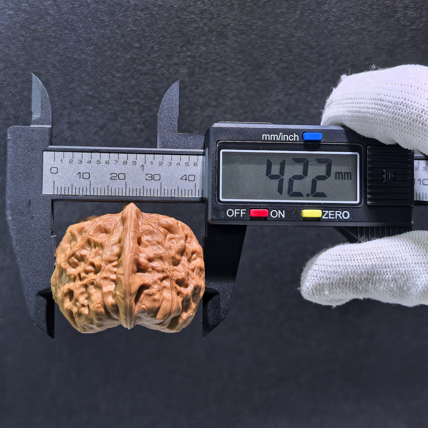 The "Pumpkin Squat" (Nan Gua Dun) Pair | 42.0mm x 42.0mm | NGD-401