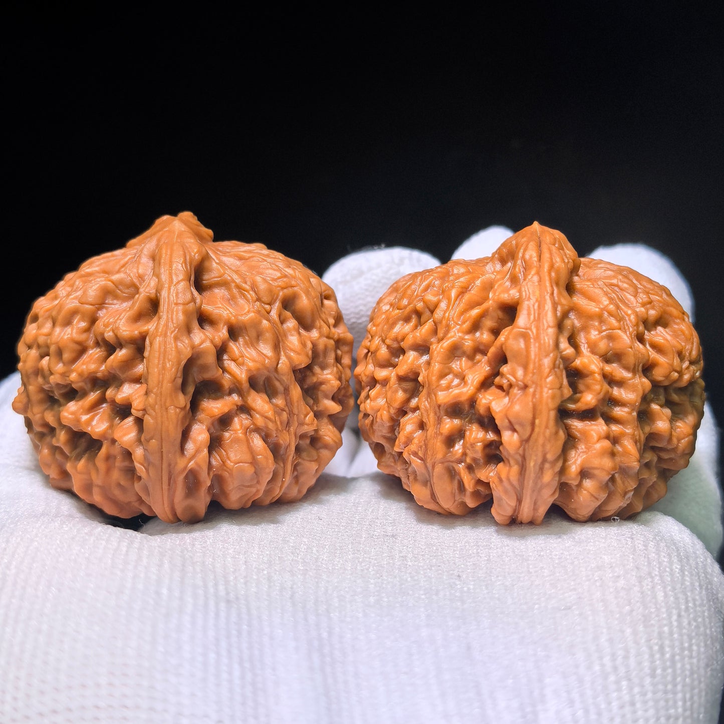 The Monumental "Heart Center" Concave-Base Nanjiangstone Masterpiece | 45.0mm x 44.0mm | NJS-1210C