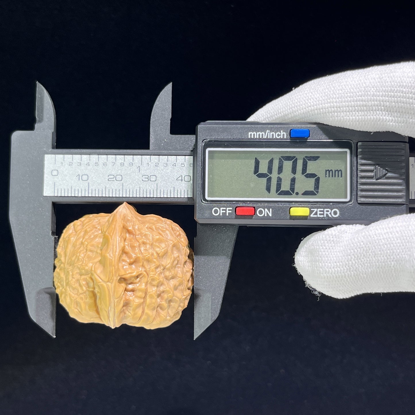 The "Pumpkin Squat" (Nan Gua Dun) Giant Balanced Pair | 42.0mm x 41.0mm | NGD-701