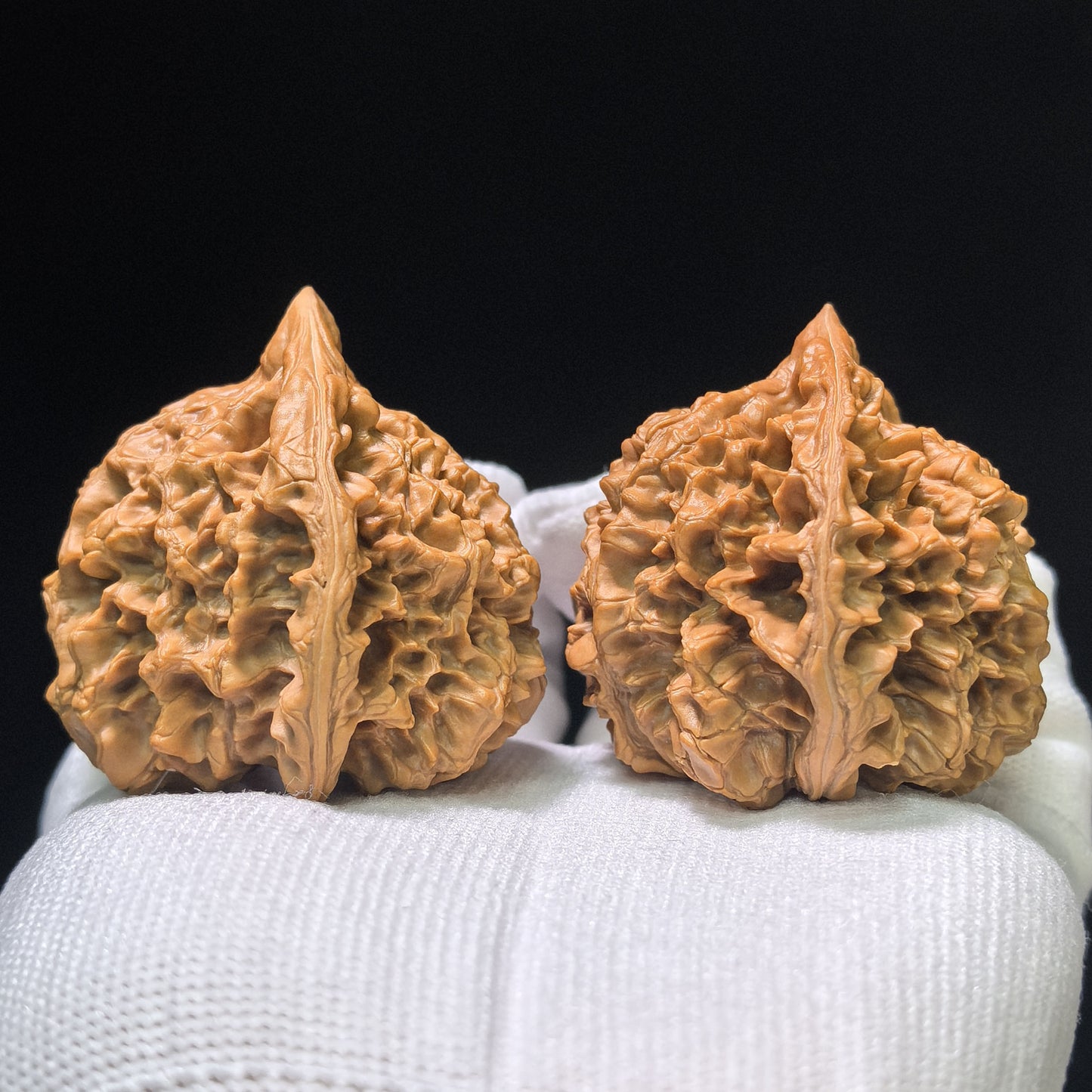 The Monumental "Kylin Pattern Turtle Shell Seated Buddha" Qilinwen Wuguibei Zuofo Collector Piece | 48.0mm x 44.0mm | QLWWGB-401E
